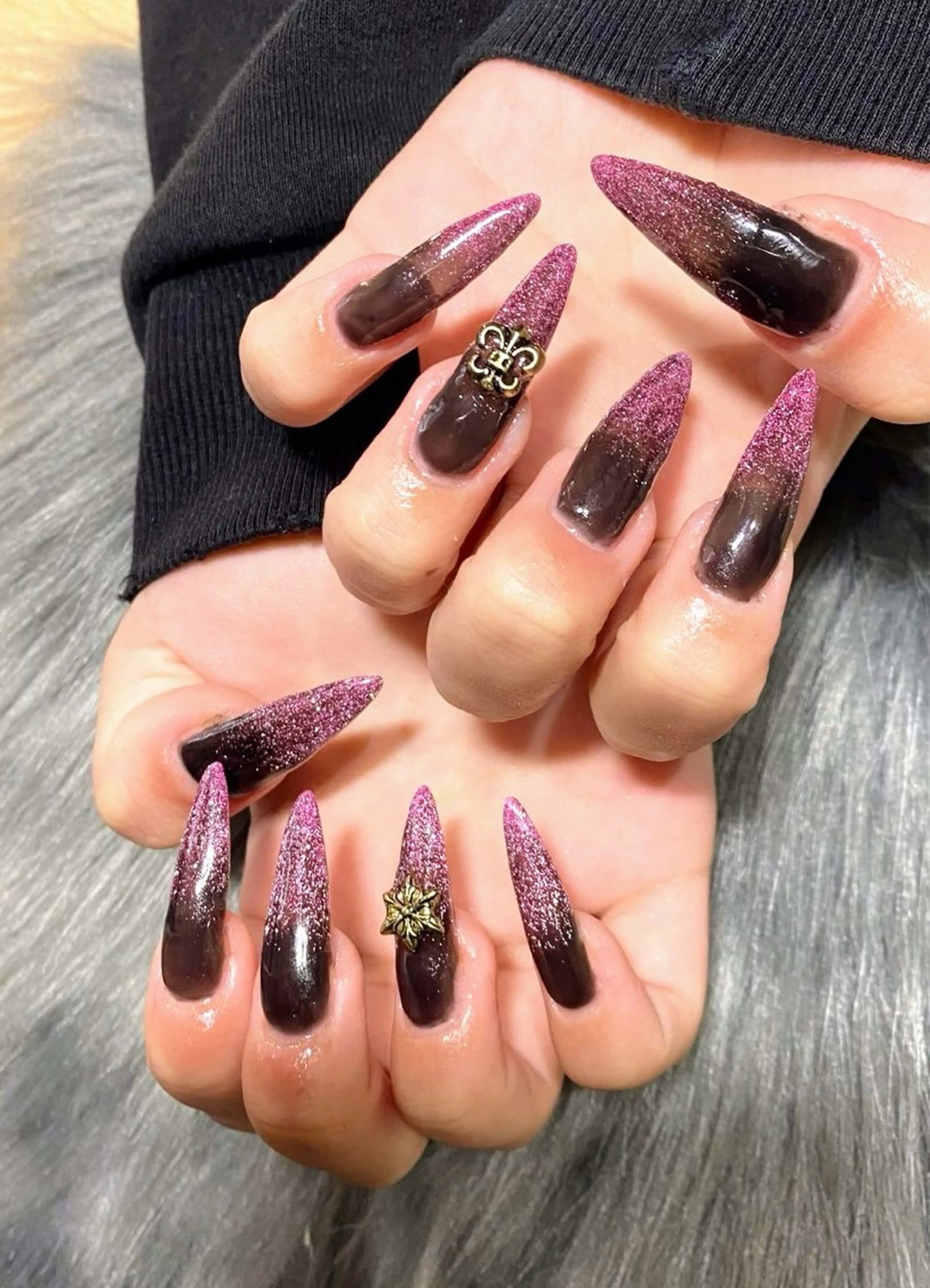 ネイル calme-和-所属・calme -和-のネイルデザイン