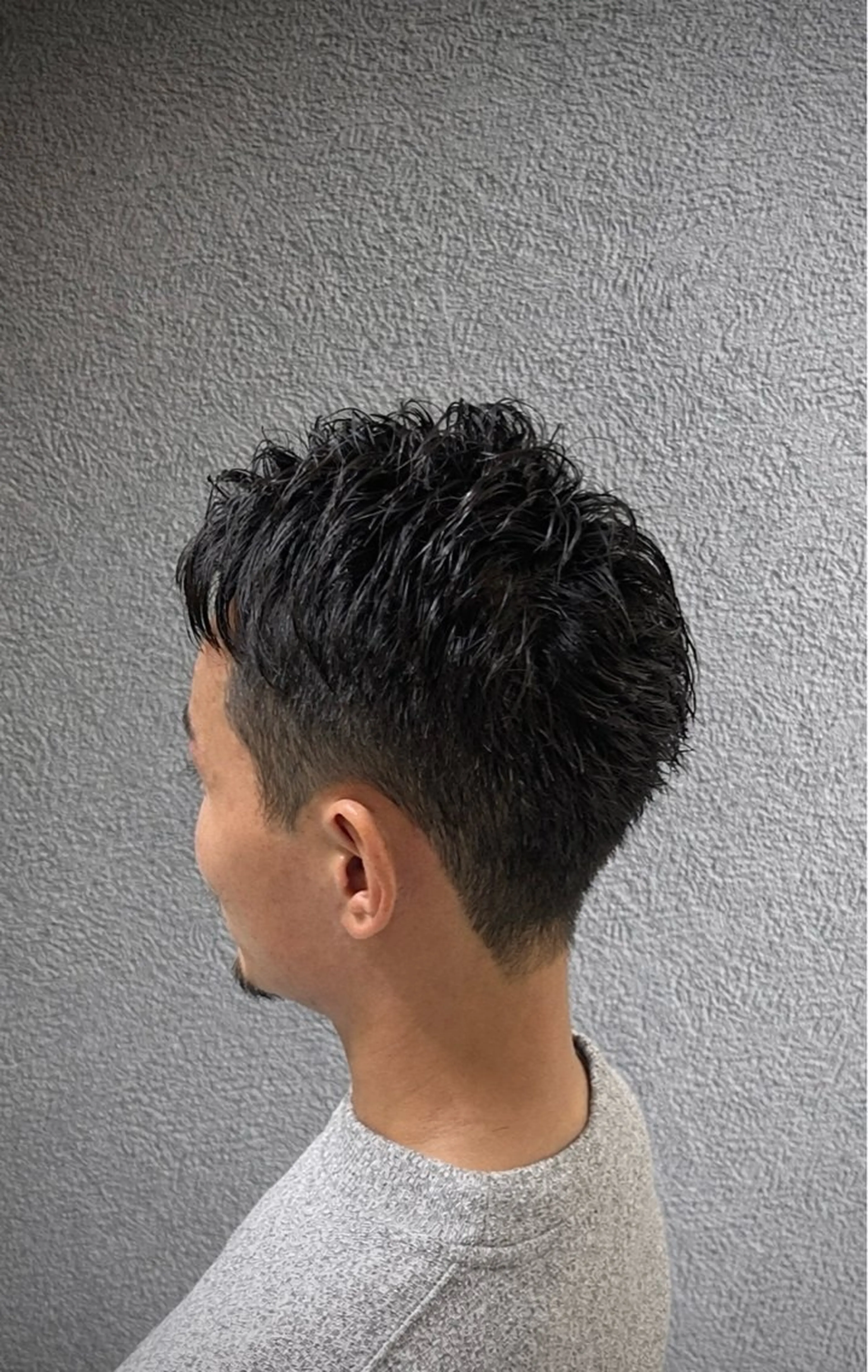 ショート メンズ ビジネス メンズショート 刈り上げ ショートヘア SPA&CARE YASUMURA所属・【YASUMURA】 髙井　透馬のヘアスタイル