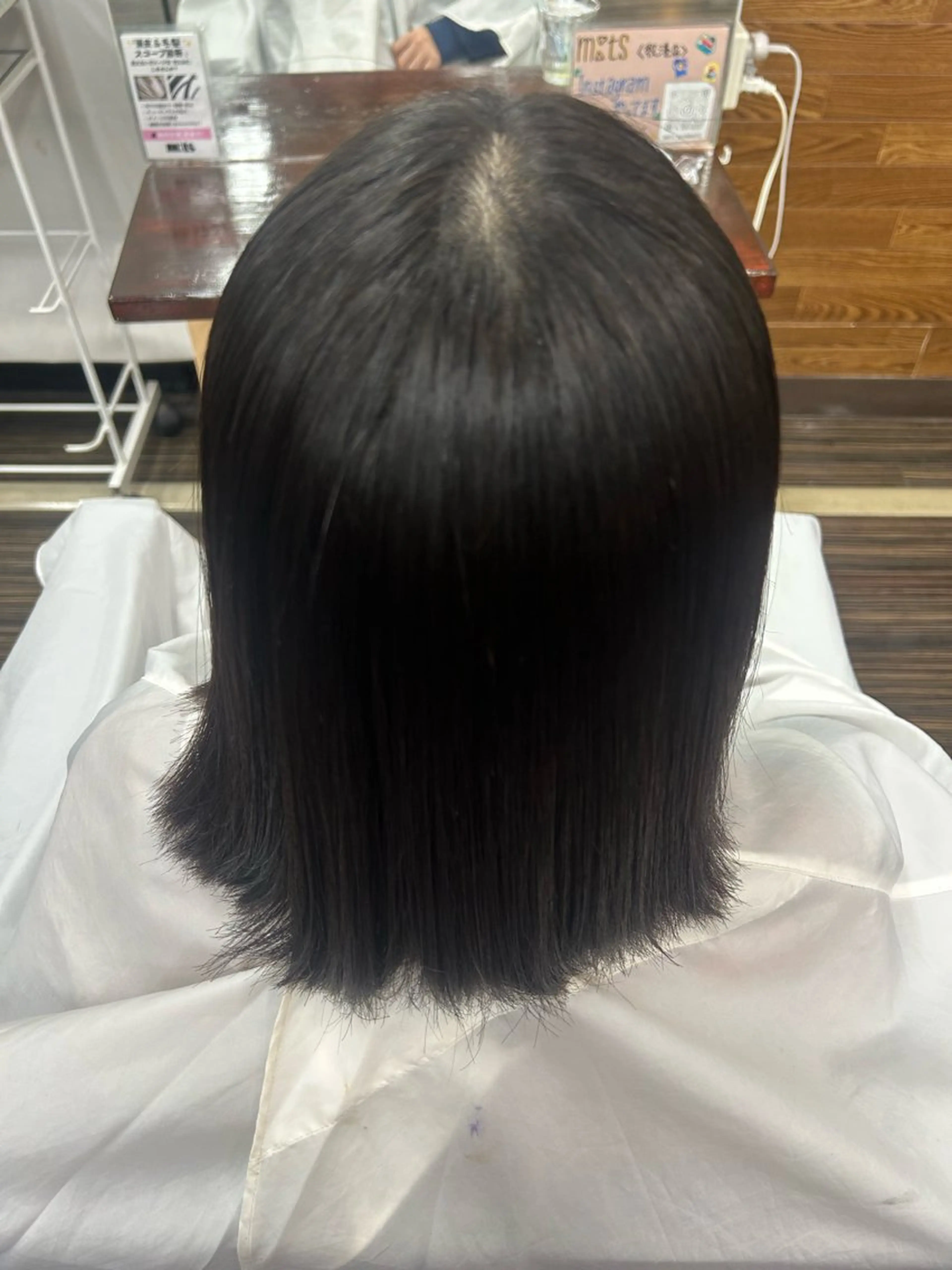 大城 ひな乃のヘアスタイル