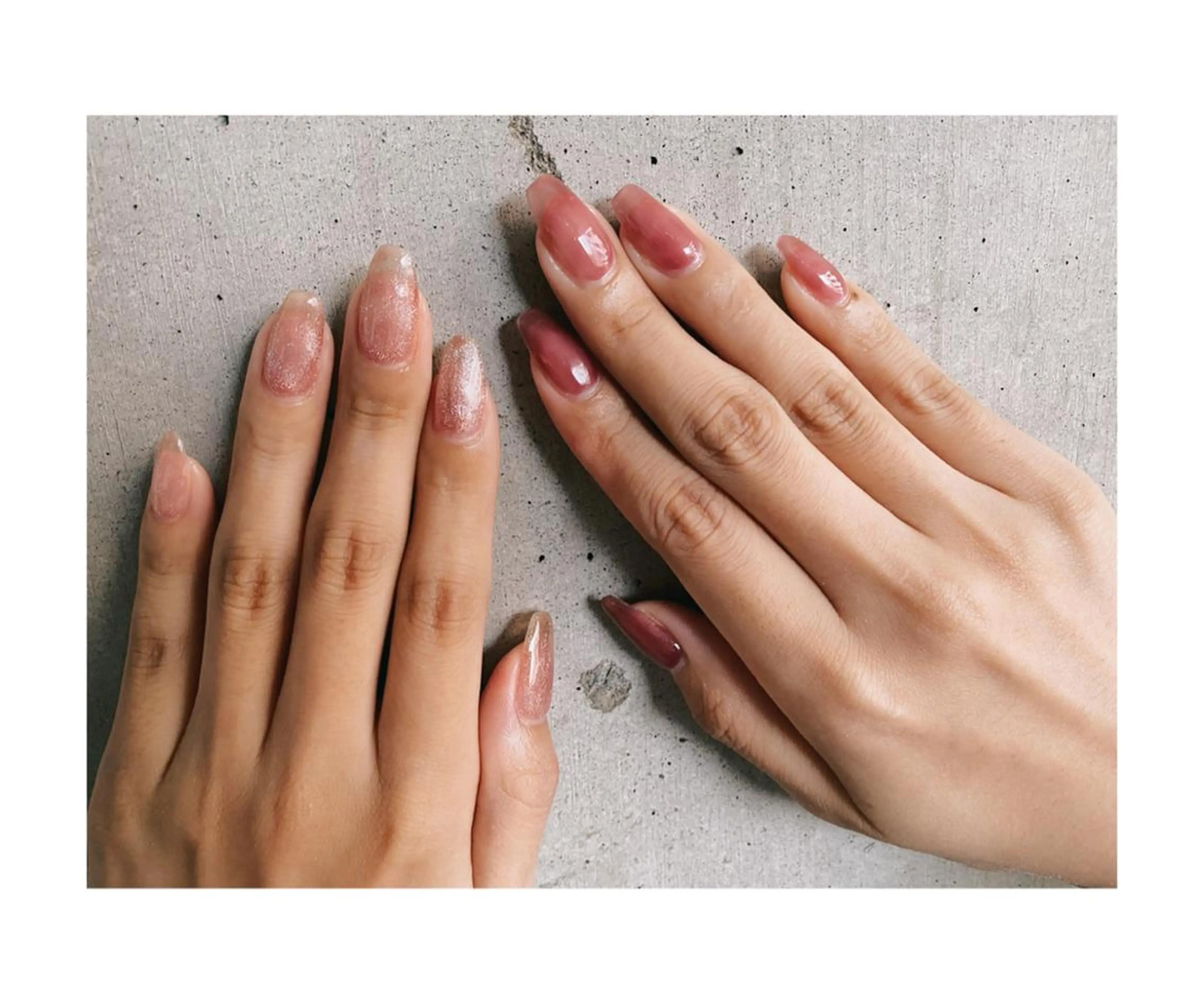 ネイル ハンドネイル NAIL Salon IP所属・長谷川 奈緒美のネイルデザイン