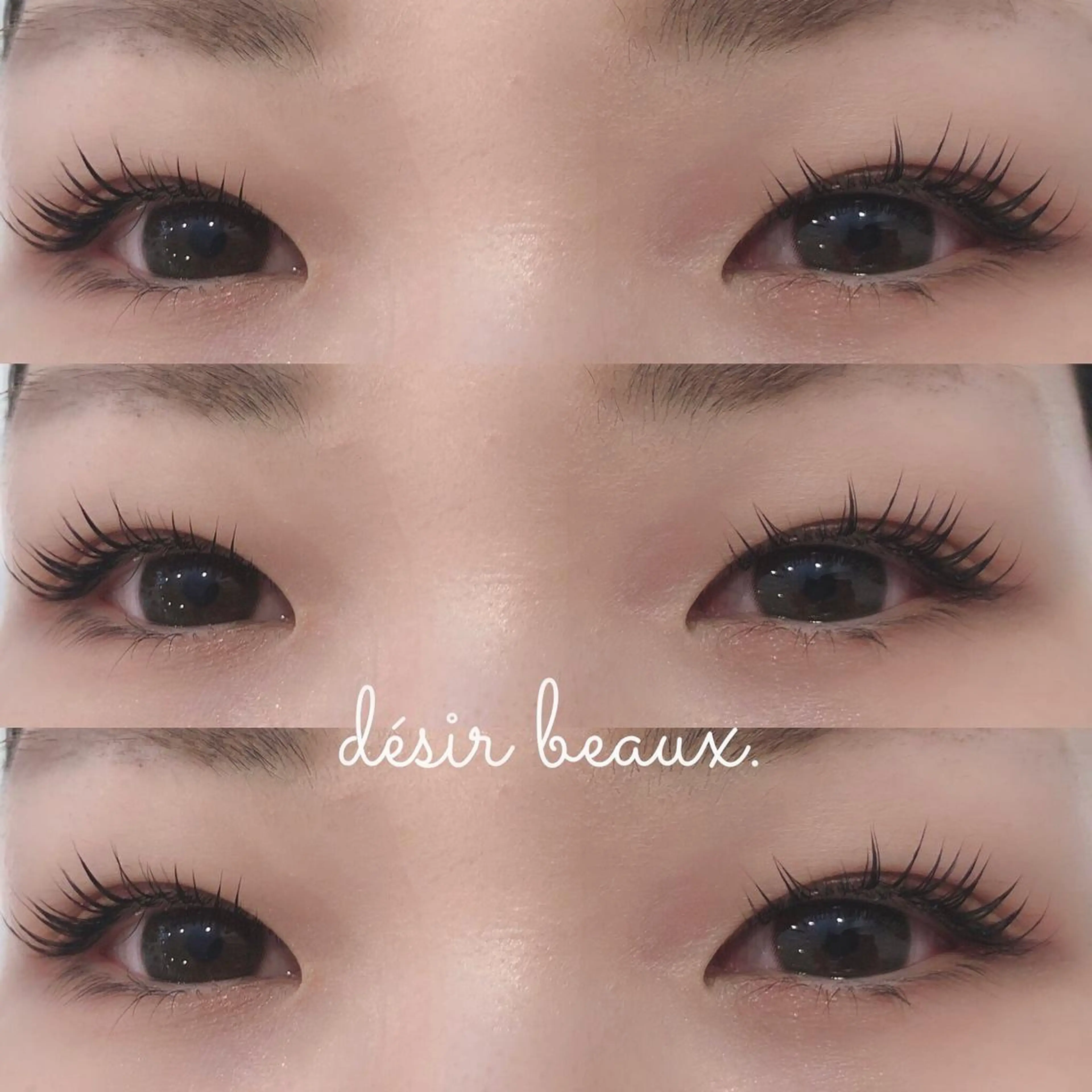 マツエク・マツパ desir beaux所属・宮崎 詩織のマツエク・マツパデザイン