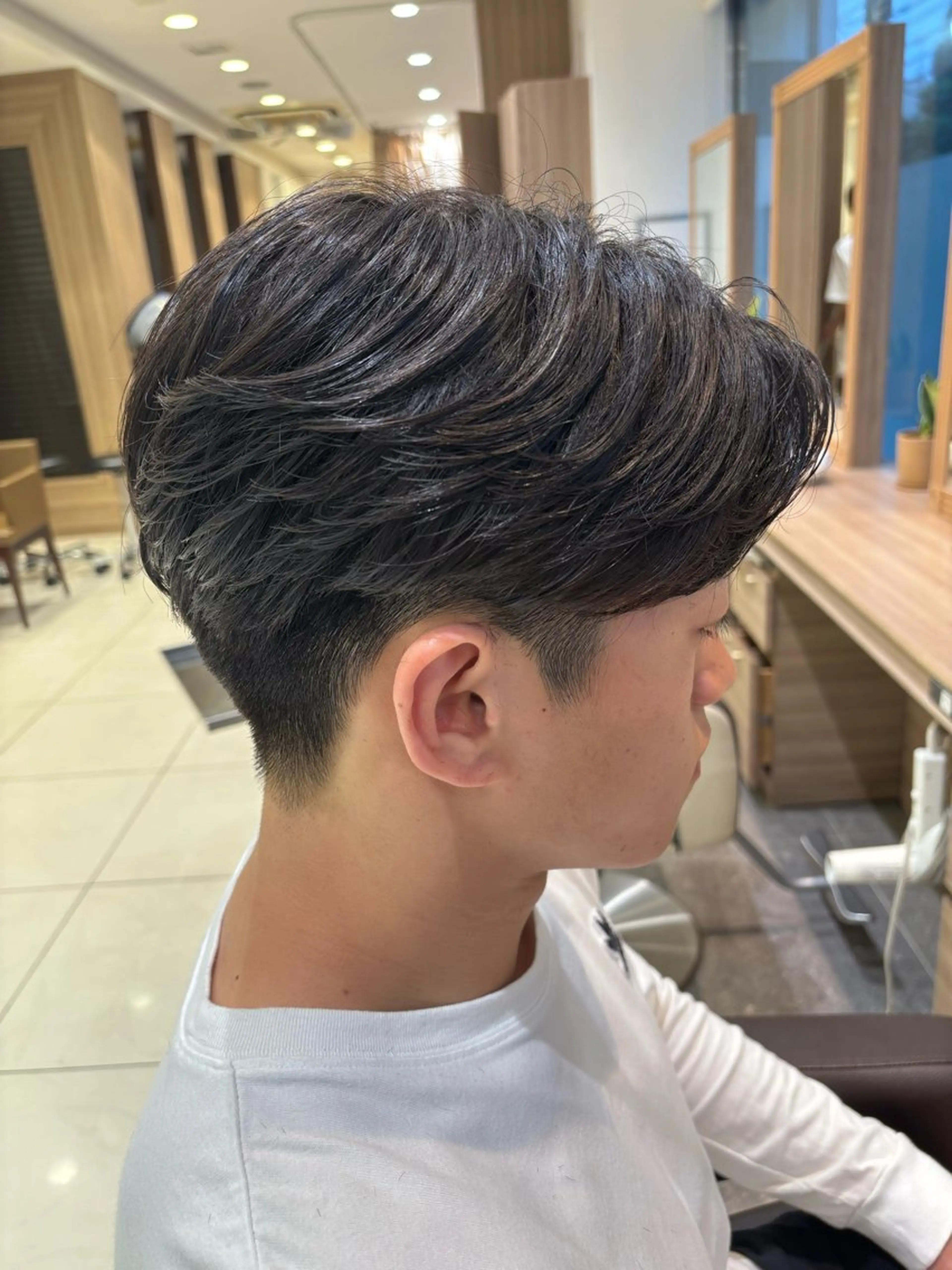 パーマ メンズ カルマパーマ メンズパーマ 縮毛矯正・ パーマ特化/aoiのヘアスタイル