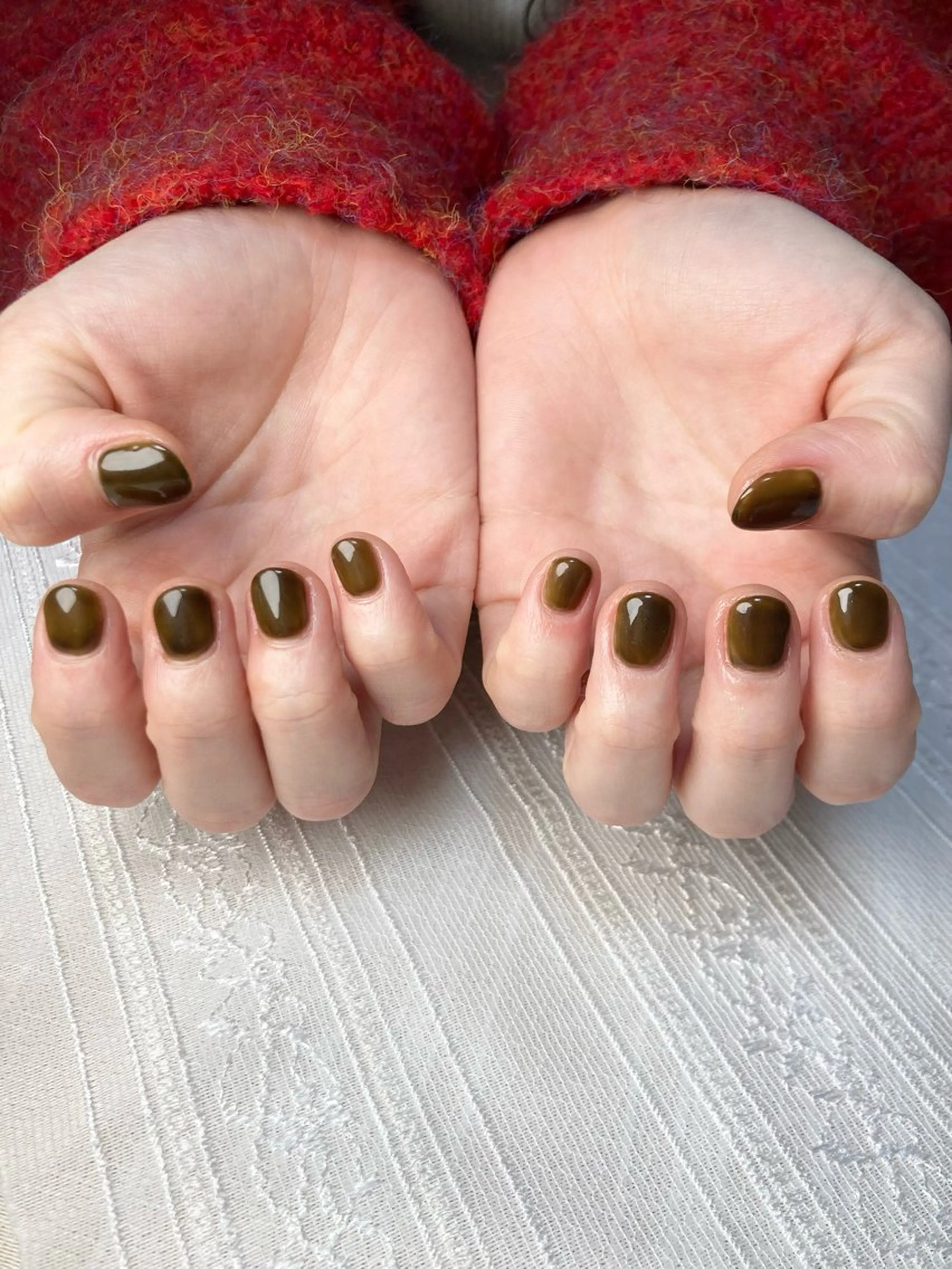 ネイル ワンカラーネイル nail  salon pista所属・Ｋ． Michiのネイルデザイン