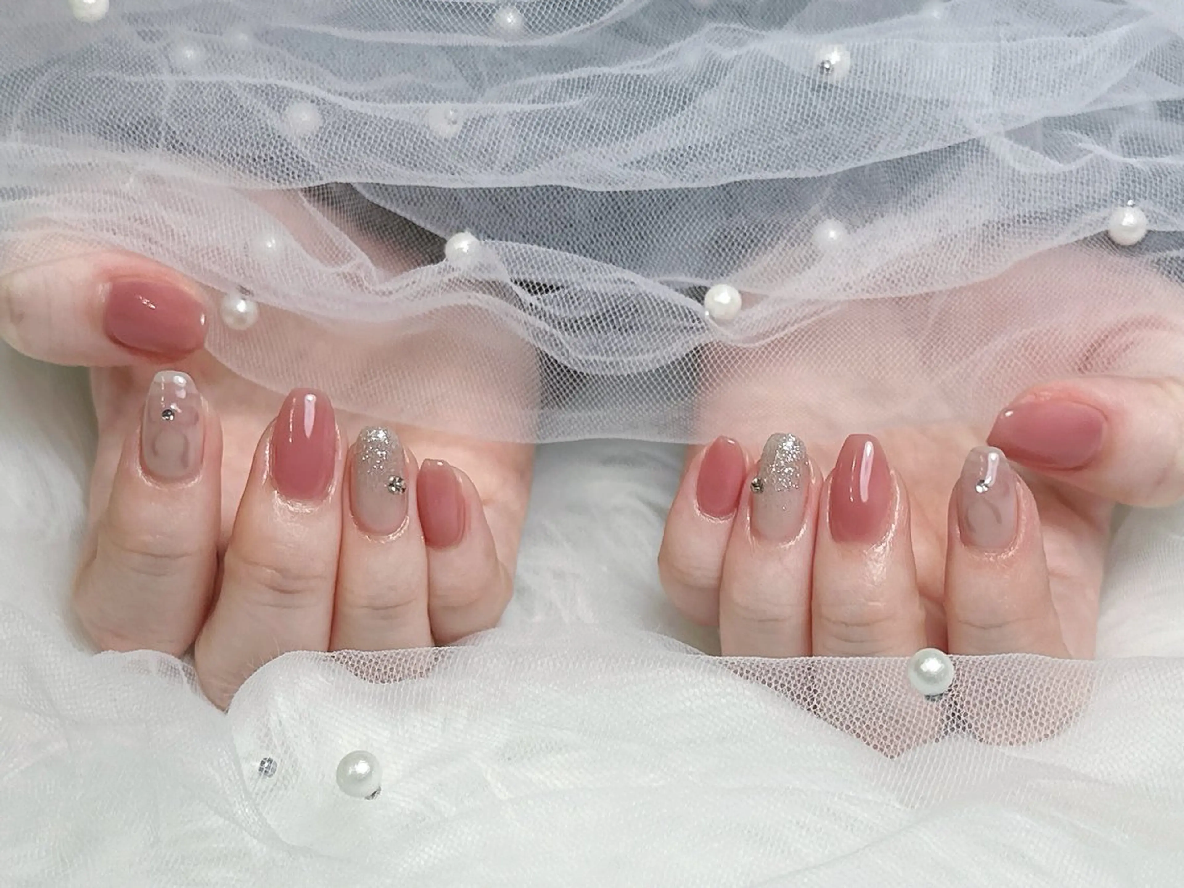 ネイル ハンドネイル 【Eclat エクラ】nail&beauty所属・Eclat〔エクラ〕 MOEKA𝜗𝜚*のネイルデザイン