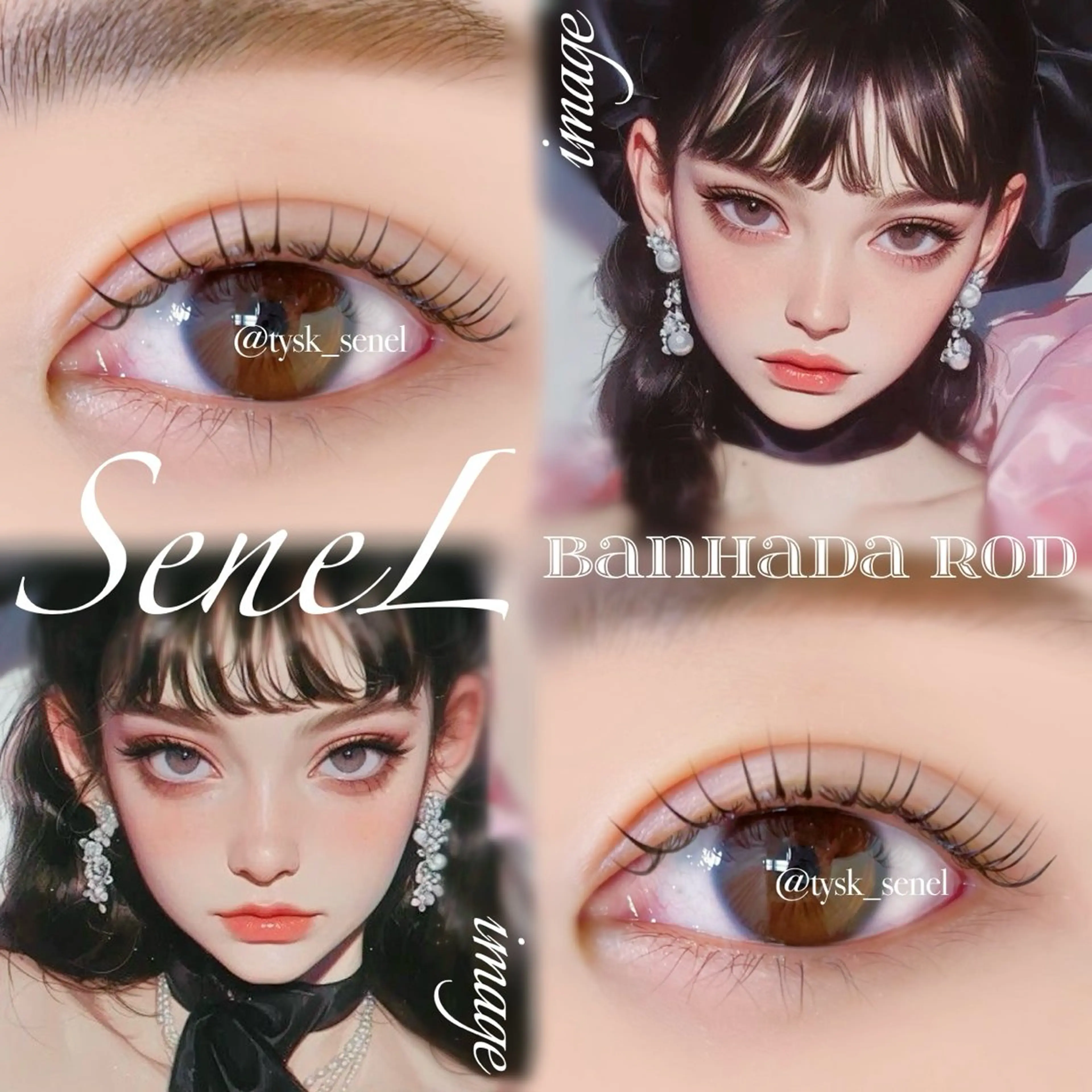 マツエク・マツパ 大阪梅田 SAKI 韓国風束感まつ毛のマツエク・マツパデザイン