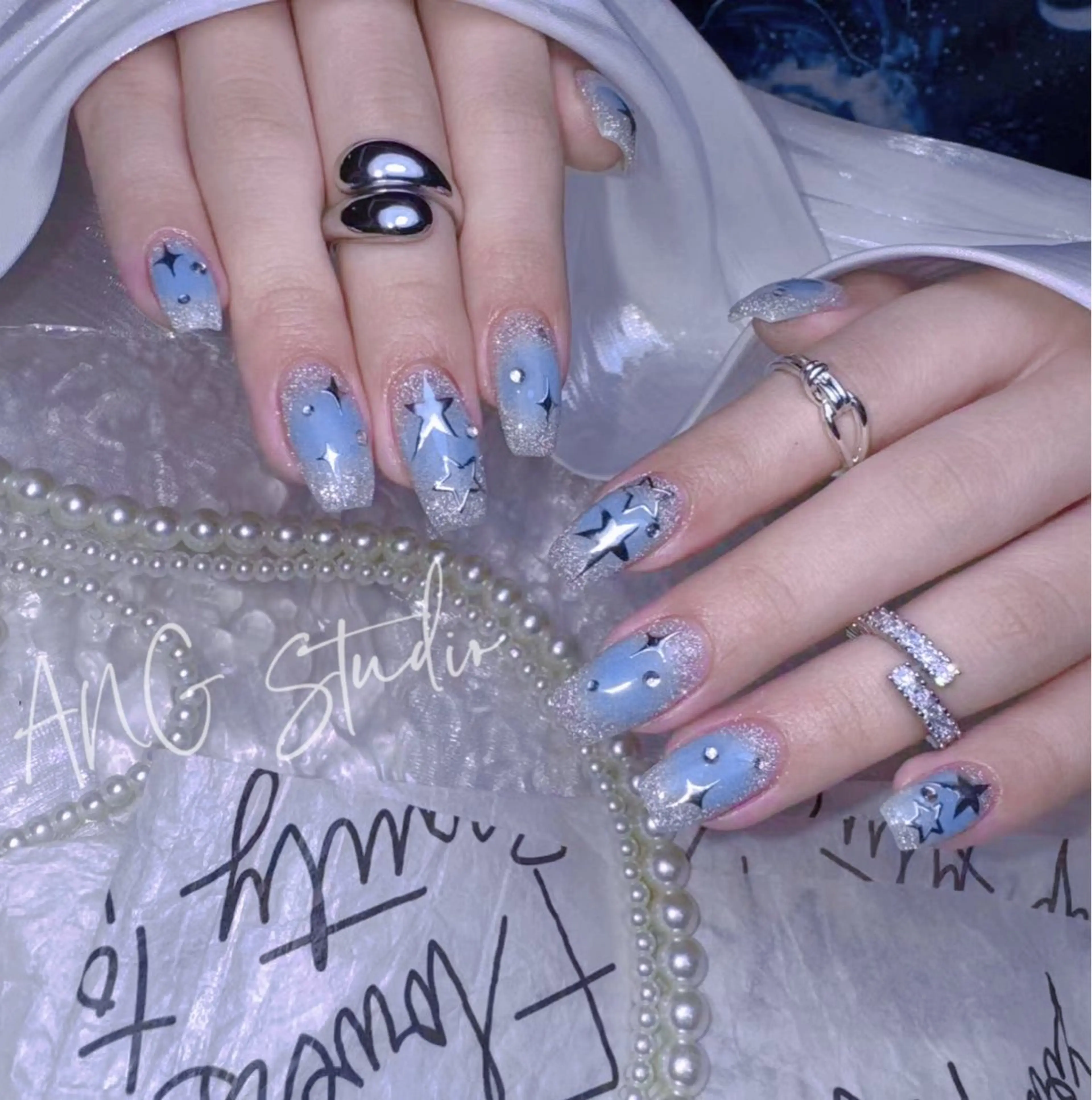 ネイル ハンドネイル ハンドケア ANG Studioのネイルデザイン