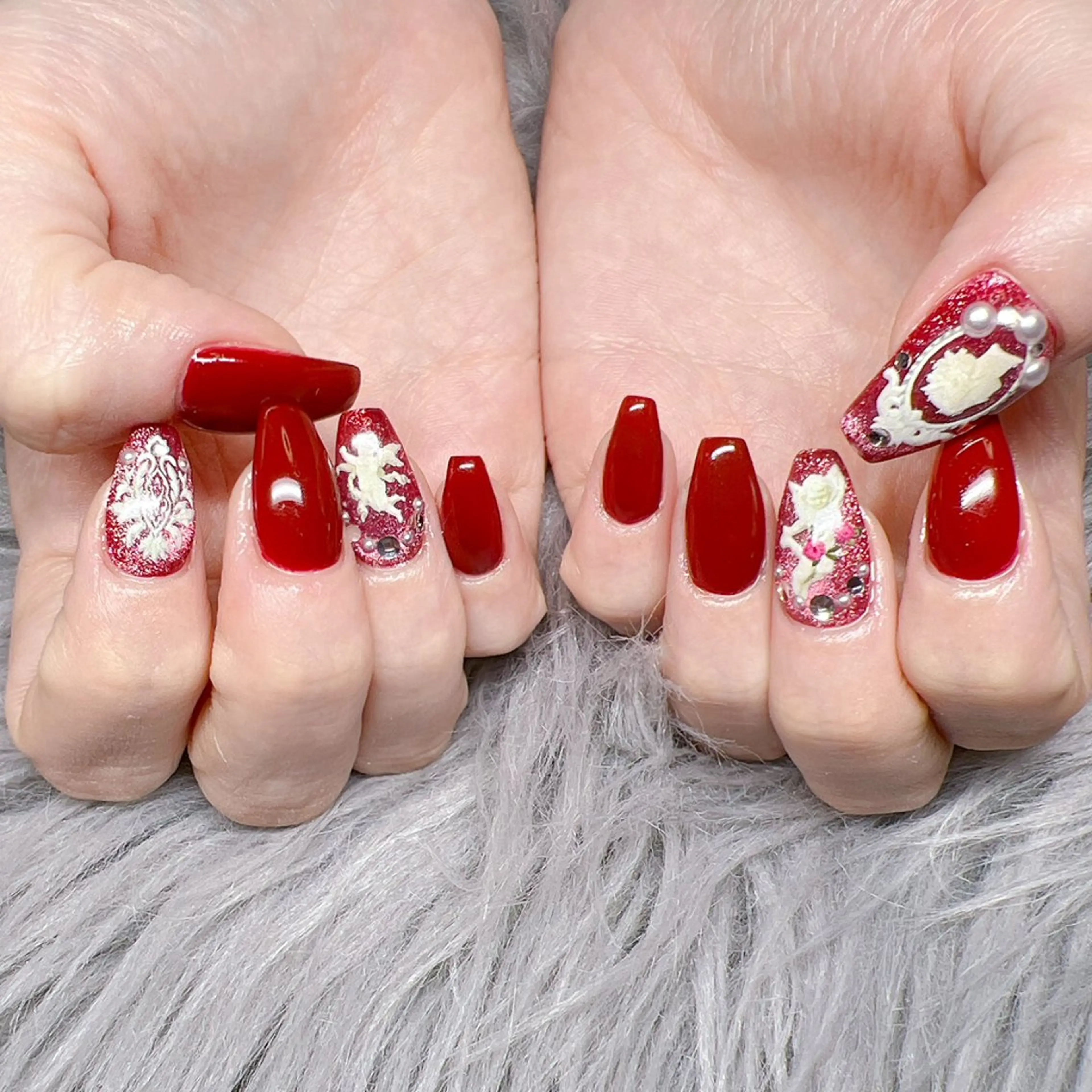 ネイル 個室ネイルサロンDolly  Girl〜ドーリーガール〜所属・DollyGirl KYOKOのネイルデザイン