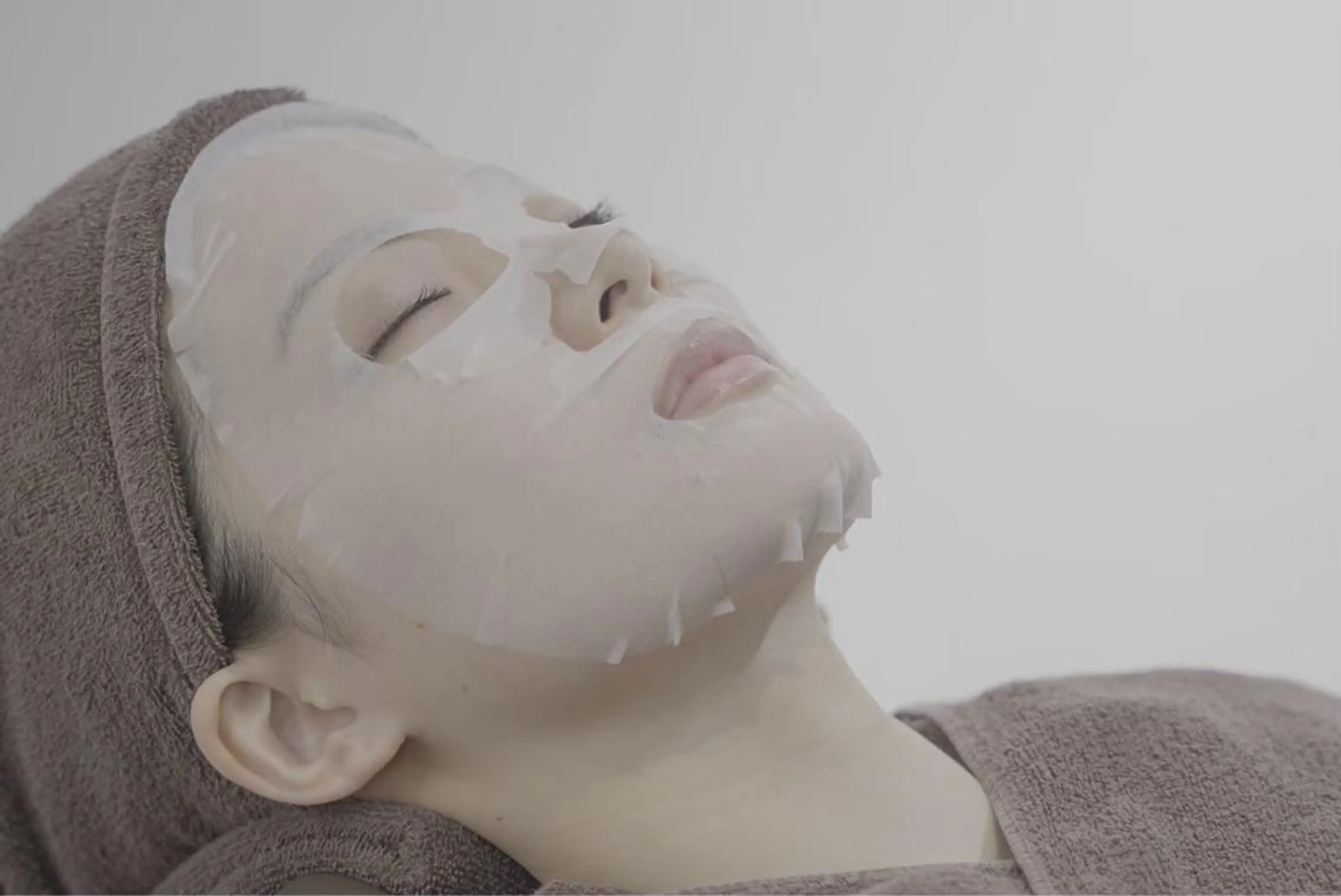 【人気No1！】月1のうぶ毛&肌メンテ♪顔、うなじ、パックの写真