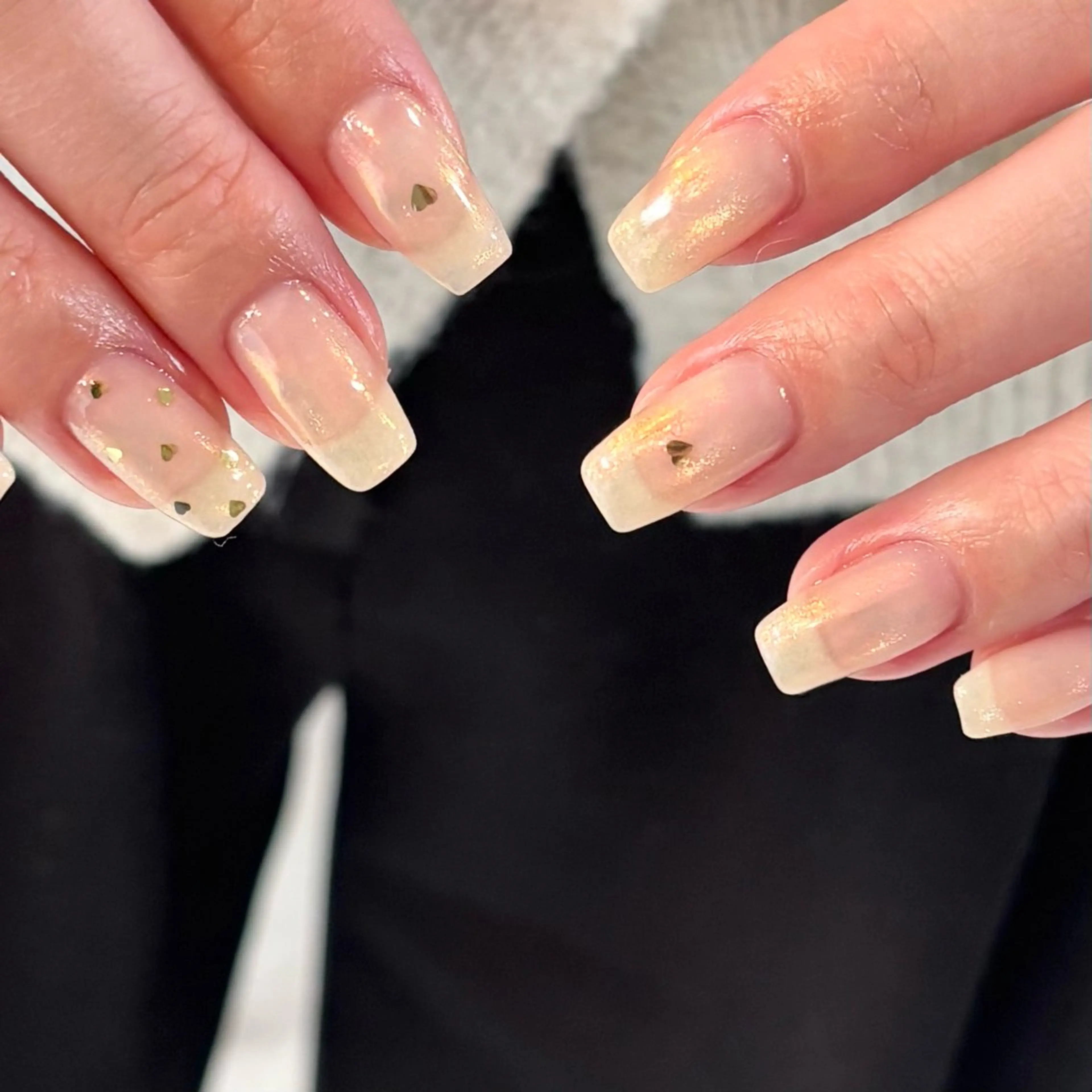 ネイル ホログラムネイル ハンドネイル Luti所属・✳︎new open ケア/パラジェルのネイルデザイン