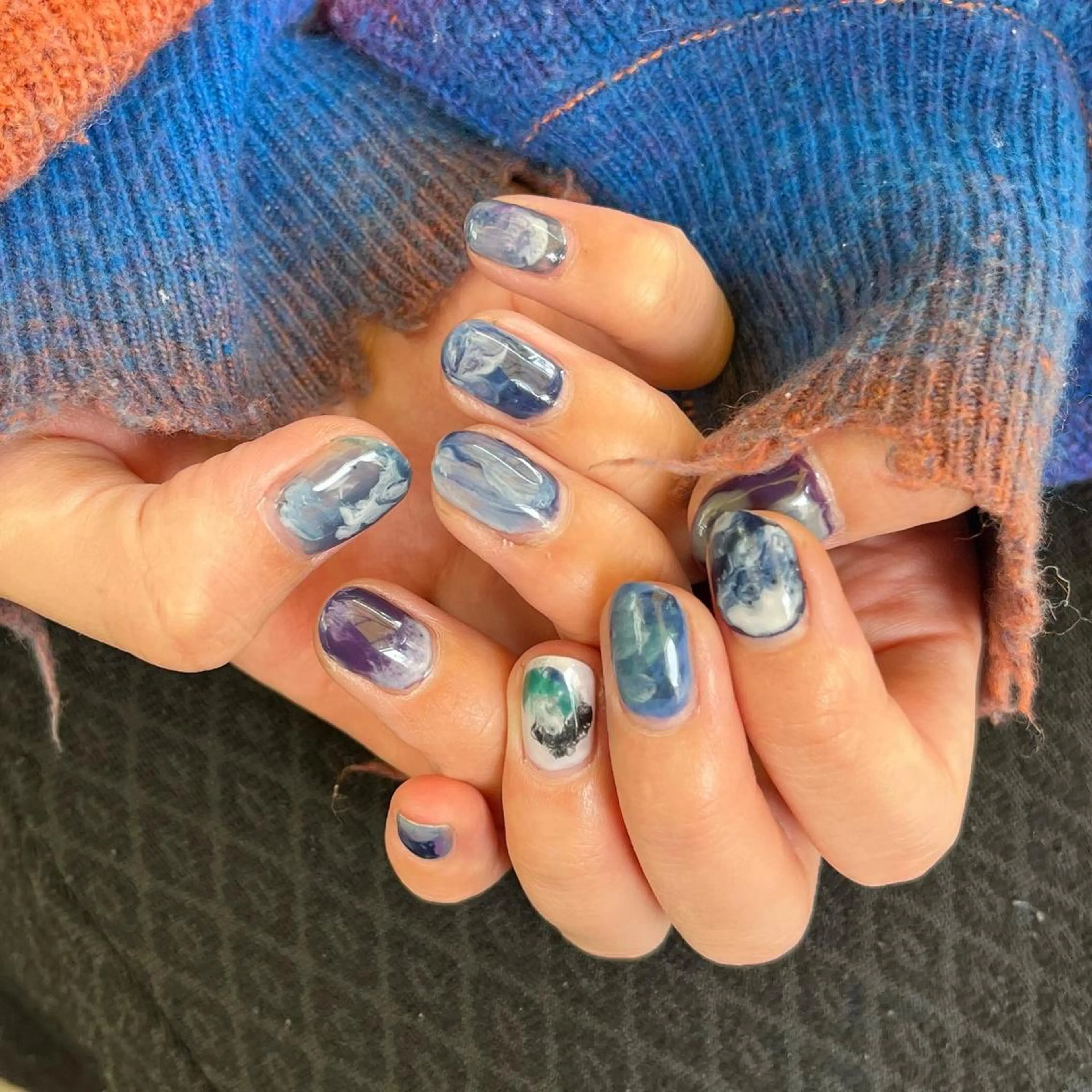 ネイル ZEST kalon RINAのヘアスタイル