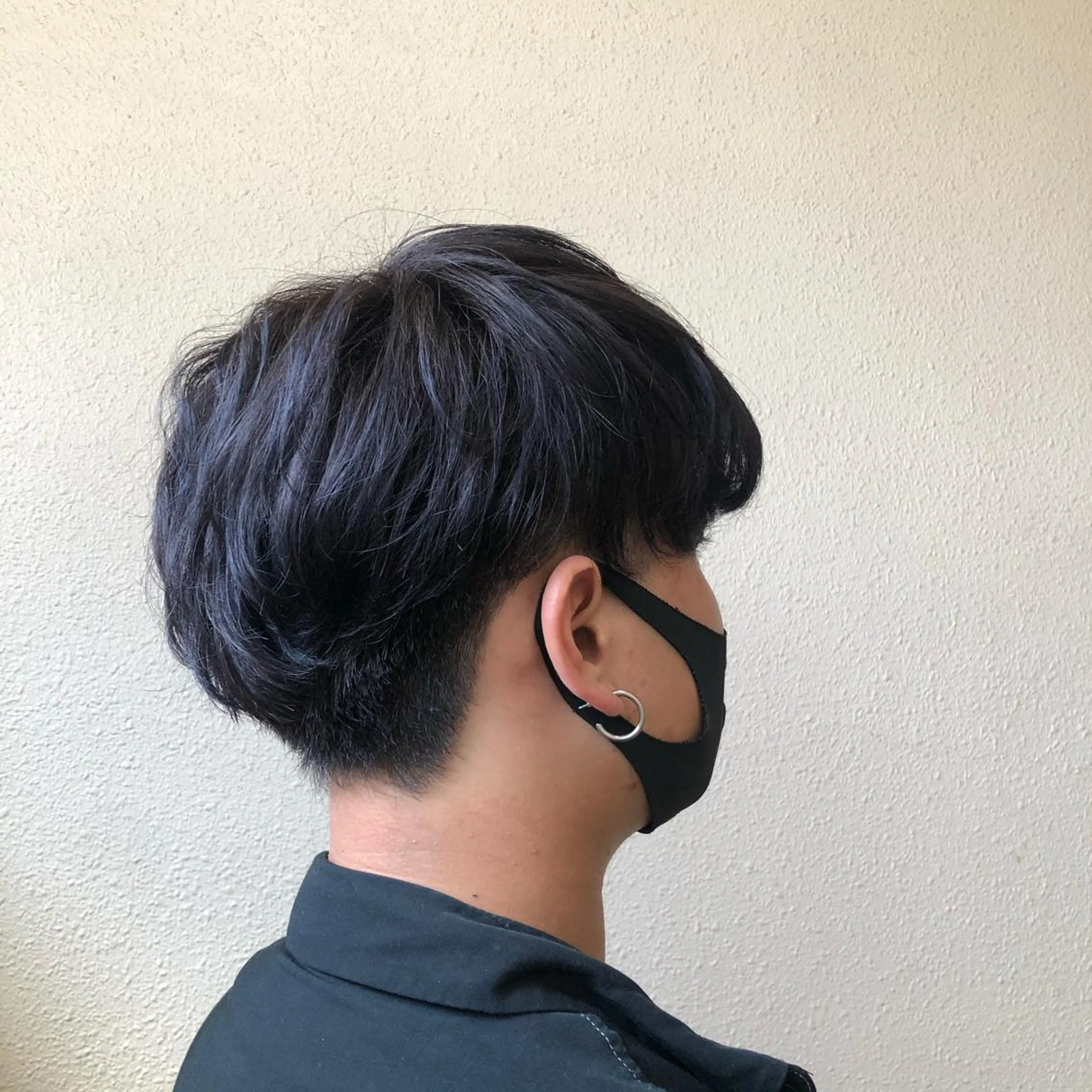 カラー メンズ カット ヘッドスパ ayano / 透明感・くすみカラーのヘアスタイル