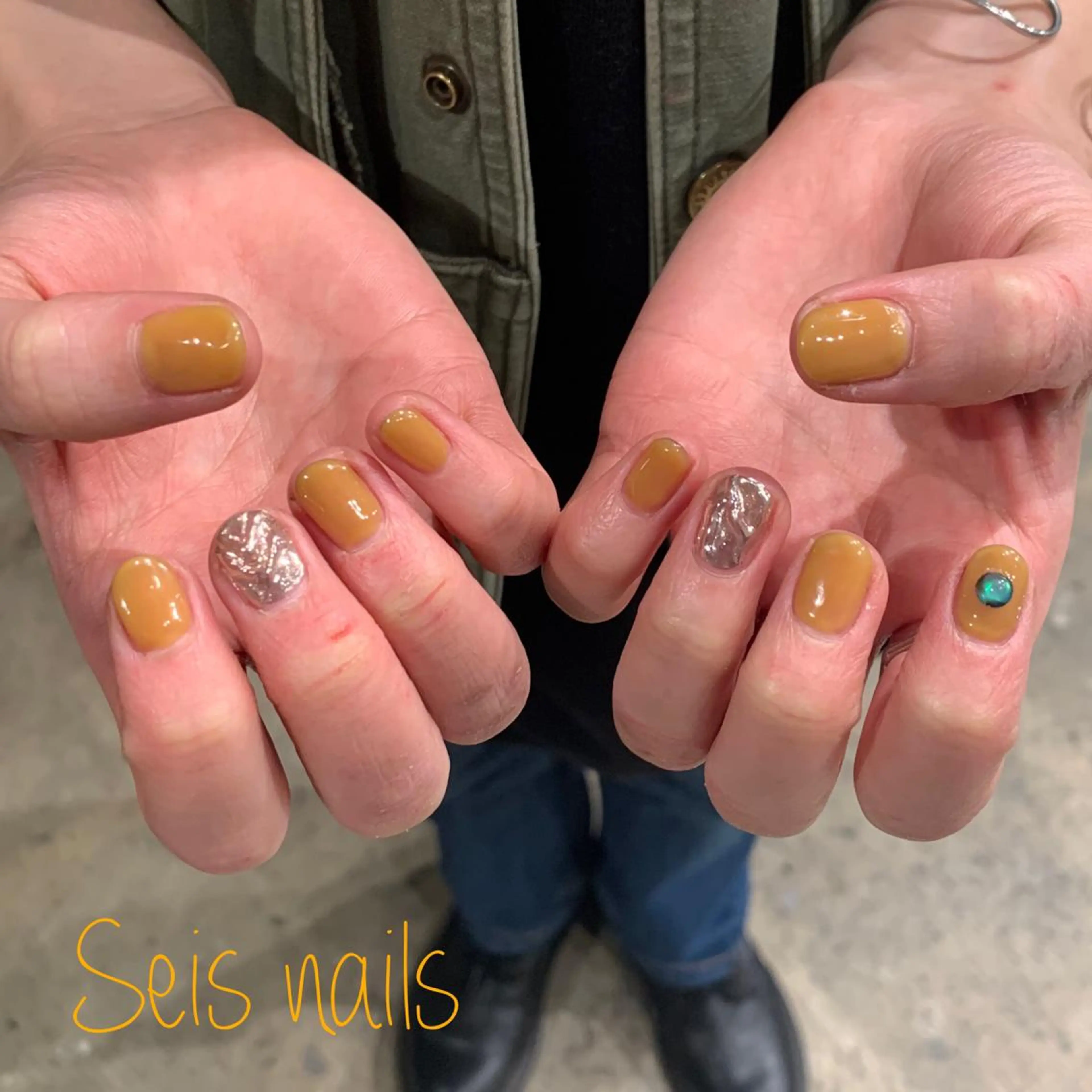 ネイル Seis Shihoのネイルデザイン