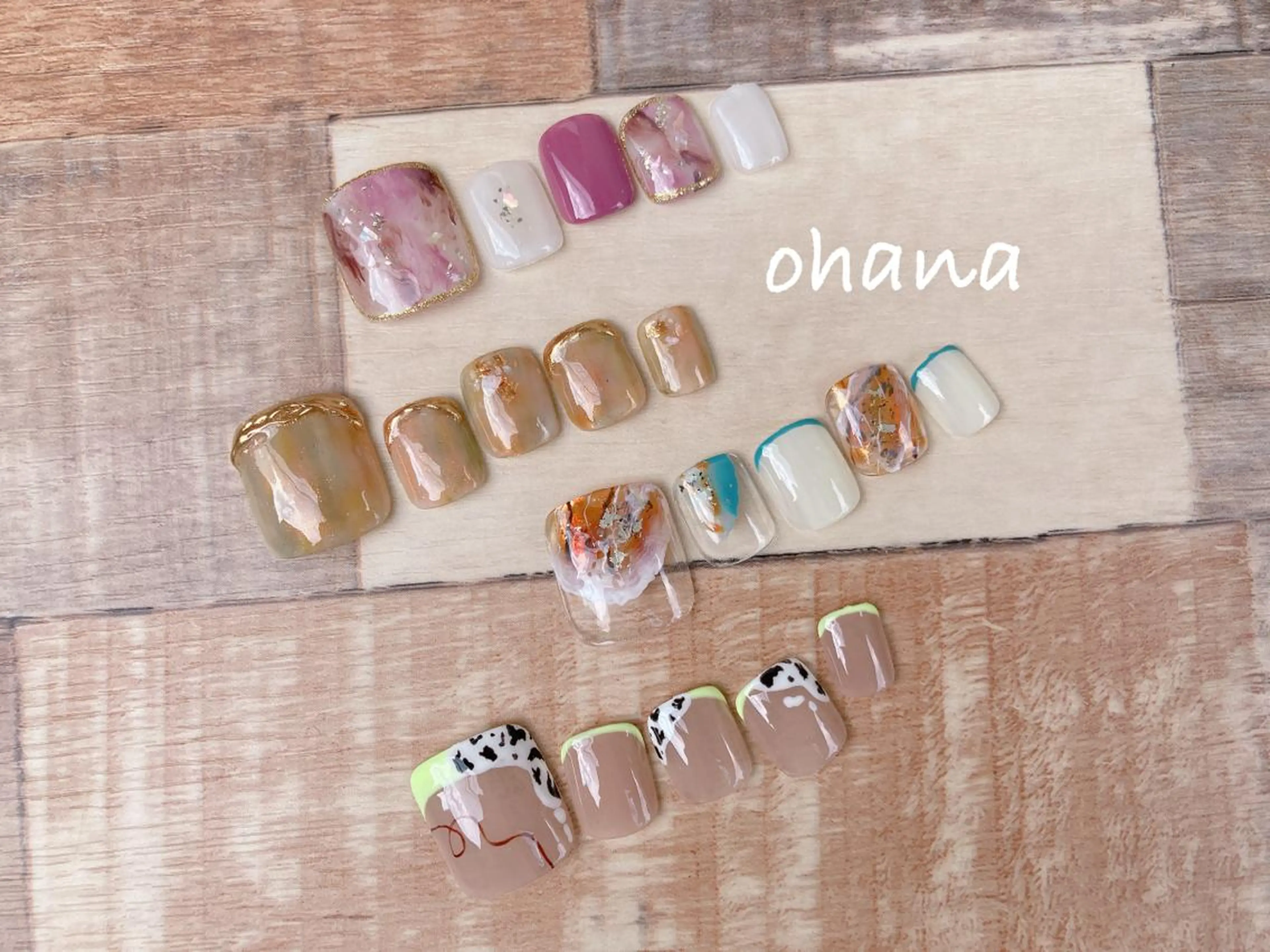 ネイル nailroom  OHANA所属・nailroom OHANA🌴のネイルデザイン