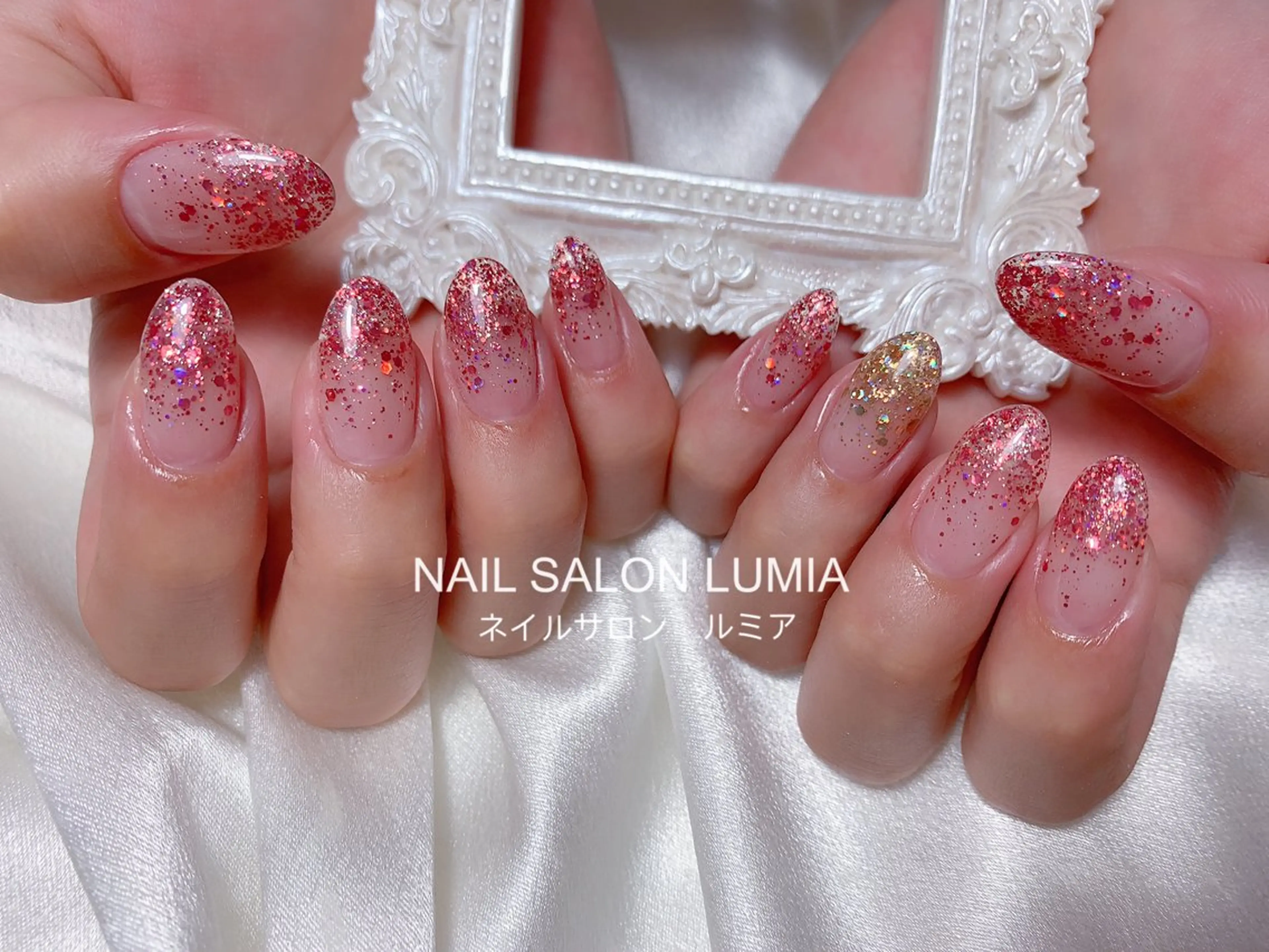 ネイル ハンドネイル ネイルサロン ルミア Lumia 店長のネイルデザイン