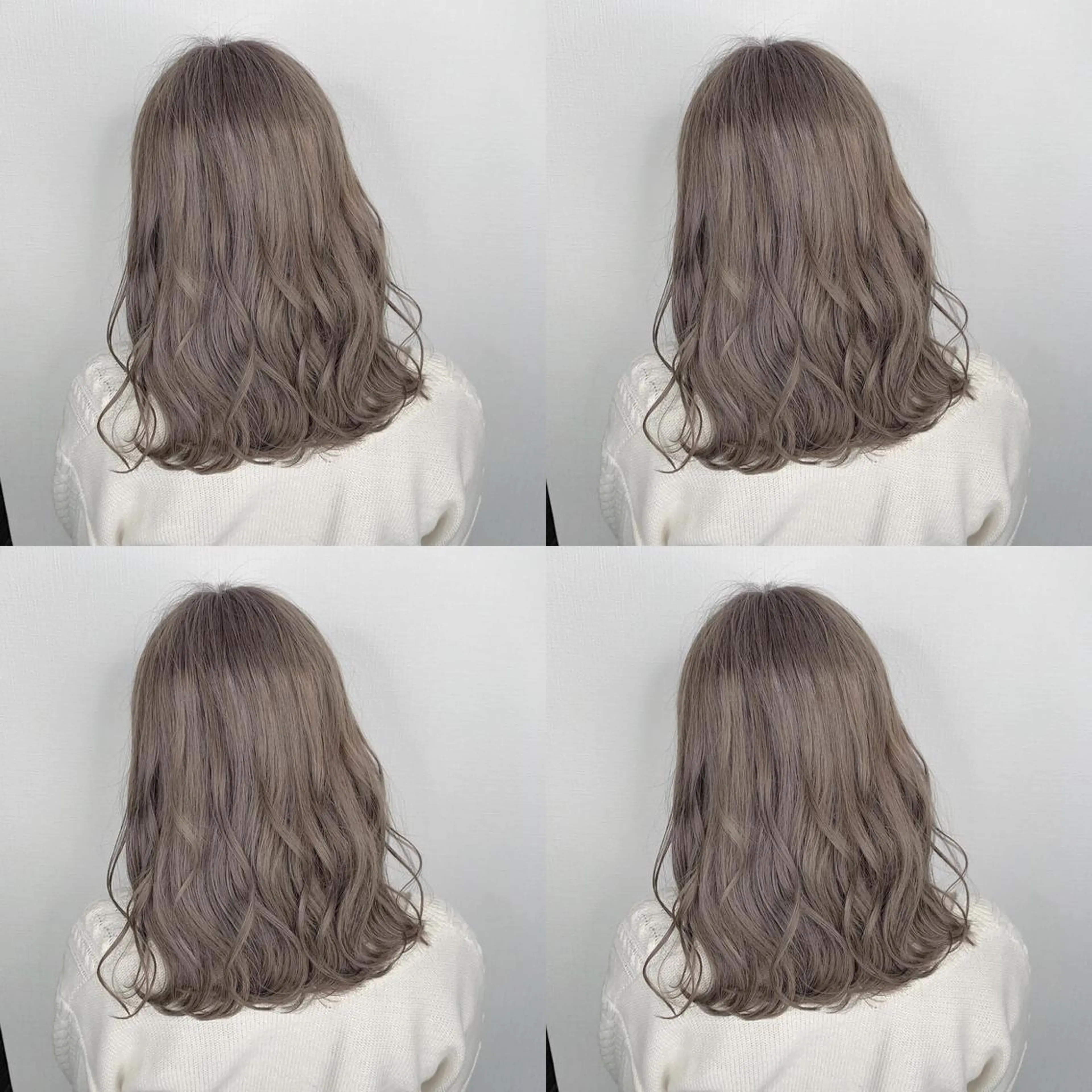 セミロング ヘアカラー actanoid etto所属・佐藤 香太のヘアスタイル