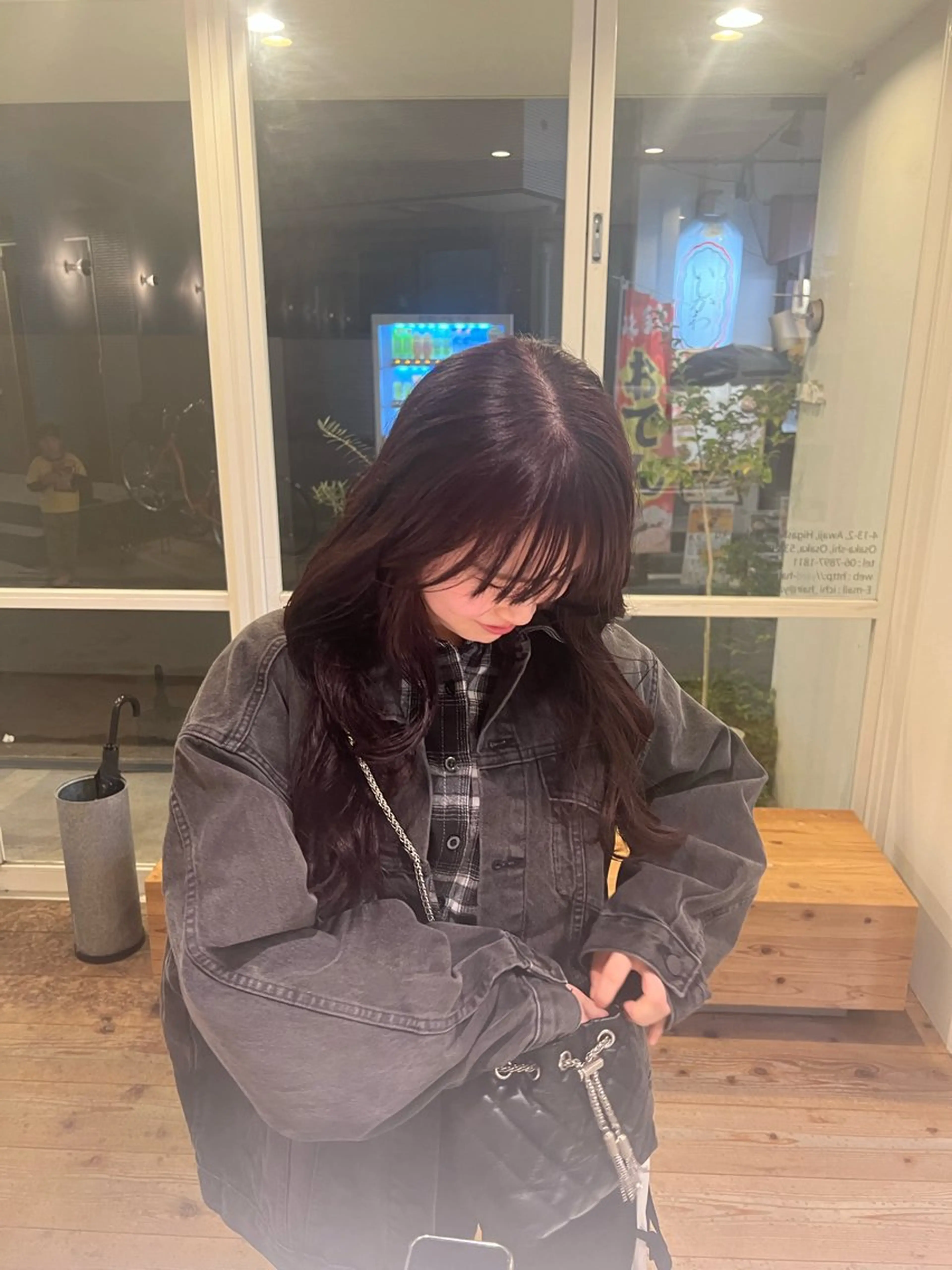 カラー 森崎 優菜のヘアスタイル