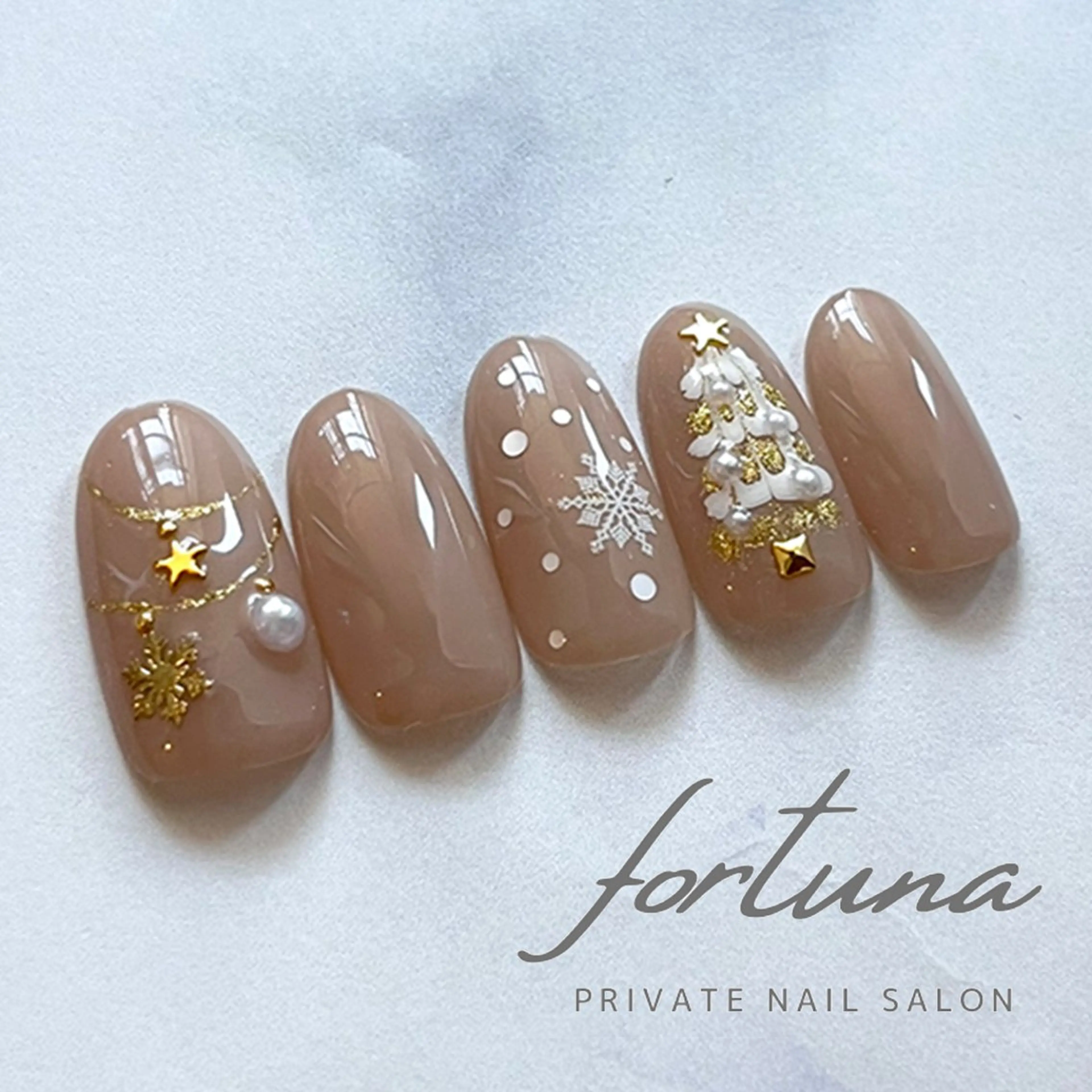 ネイル ハンドネイル fortuna 武藤裕美のネイルデザイン
