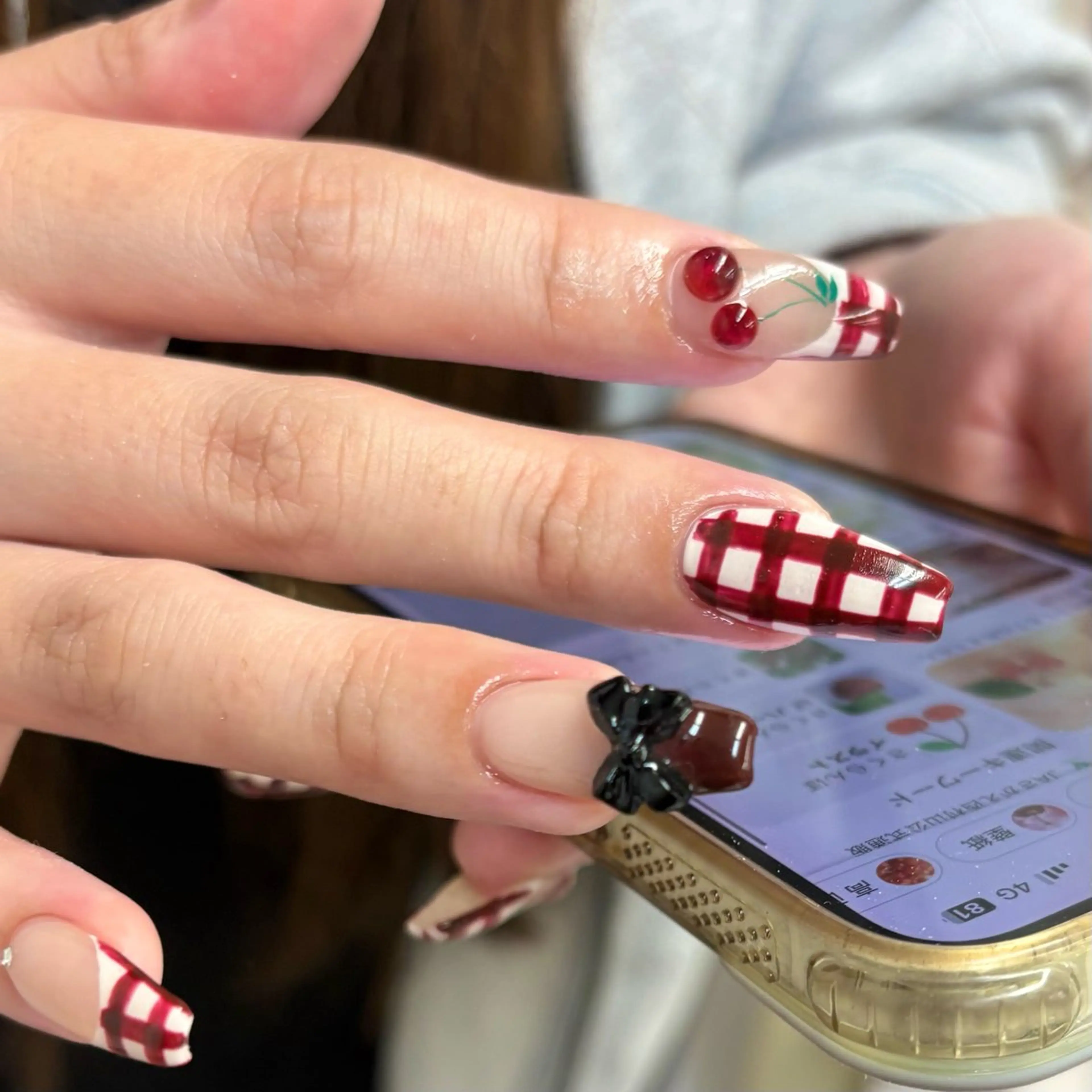 ネイル ハンドネイル Basic町田本店 Suzunaのネイルデザイン