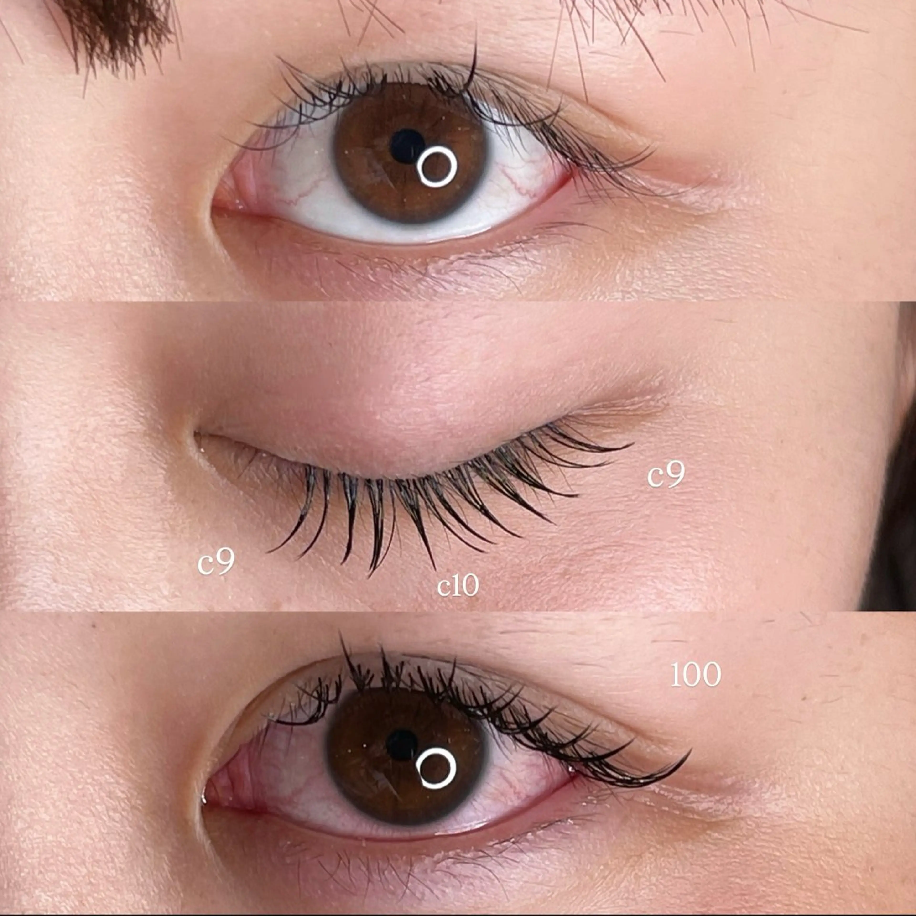 限定クーポン✔️【オフあり】フラットラッシュorセーブル80​〜​100本！コーティング可🖤補足欄ご確認ください！の写真