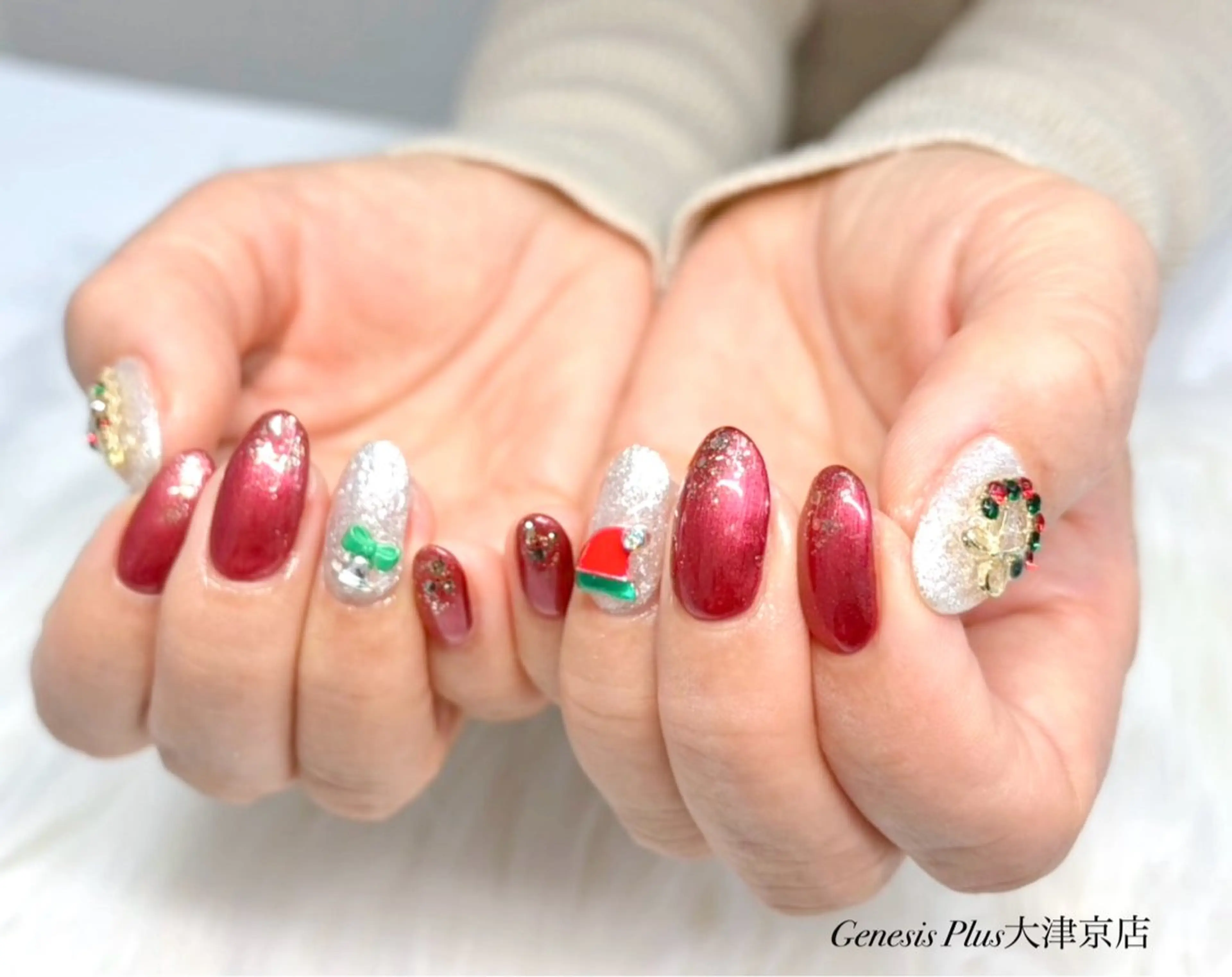 ネイル 持ち込み Genesis Plus大津京店のエステ・リラクイメージ