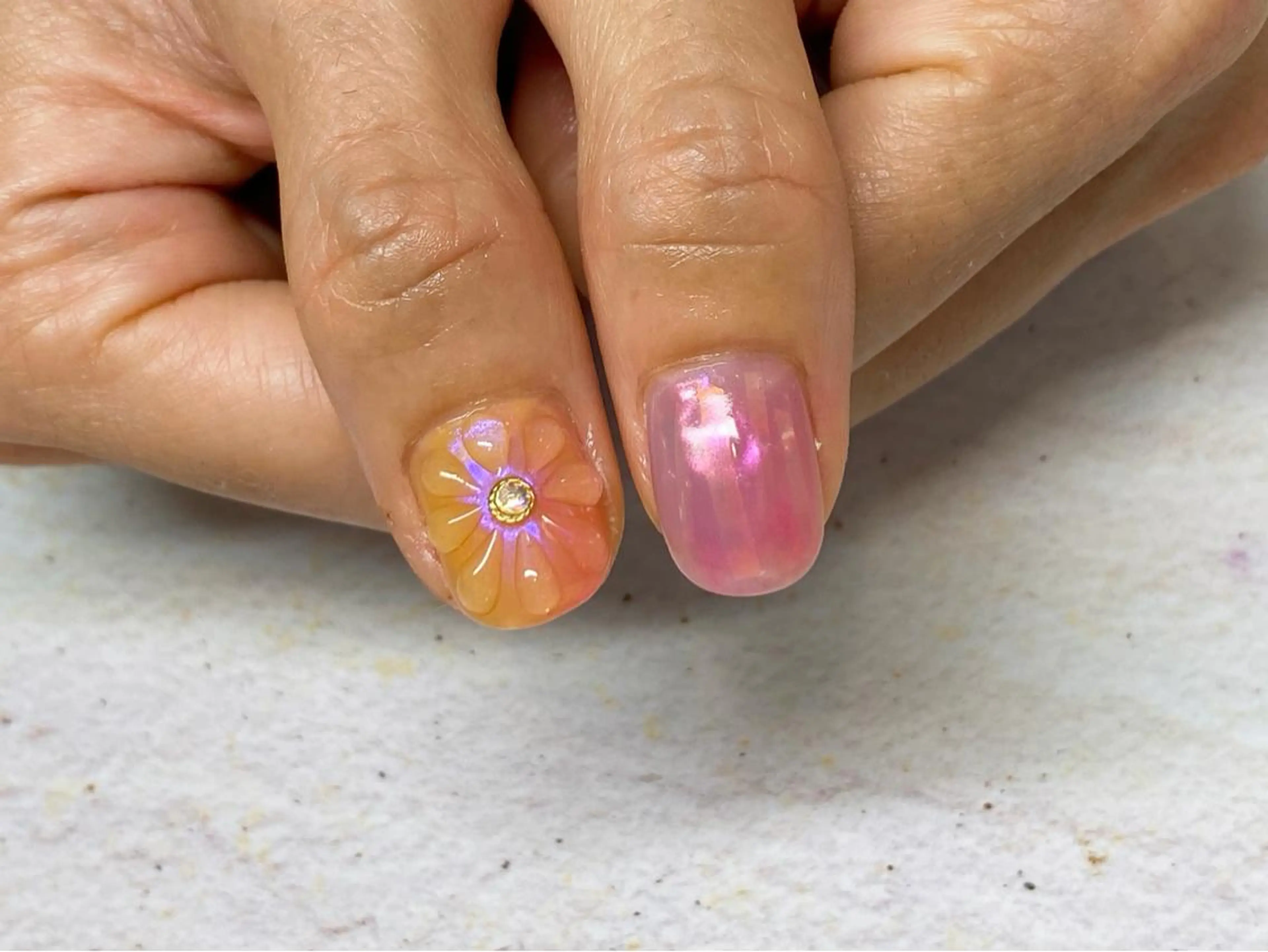 ネイル sofa Ayanaのネイルデザイン