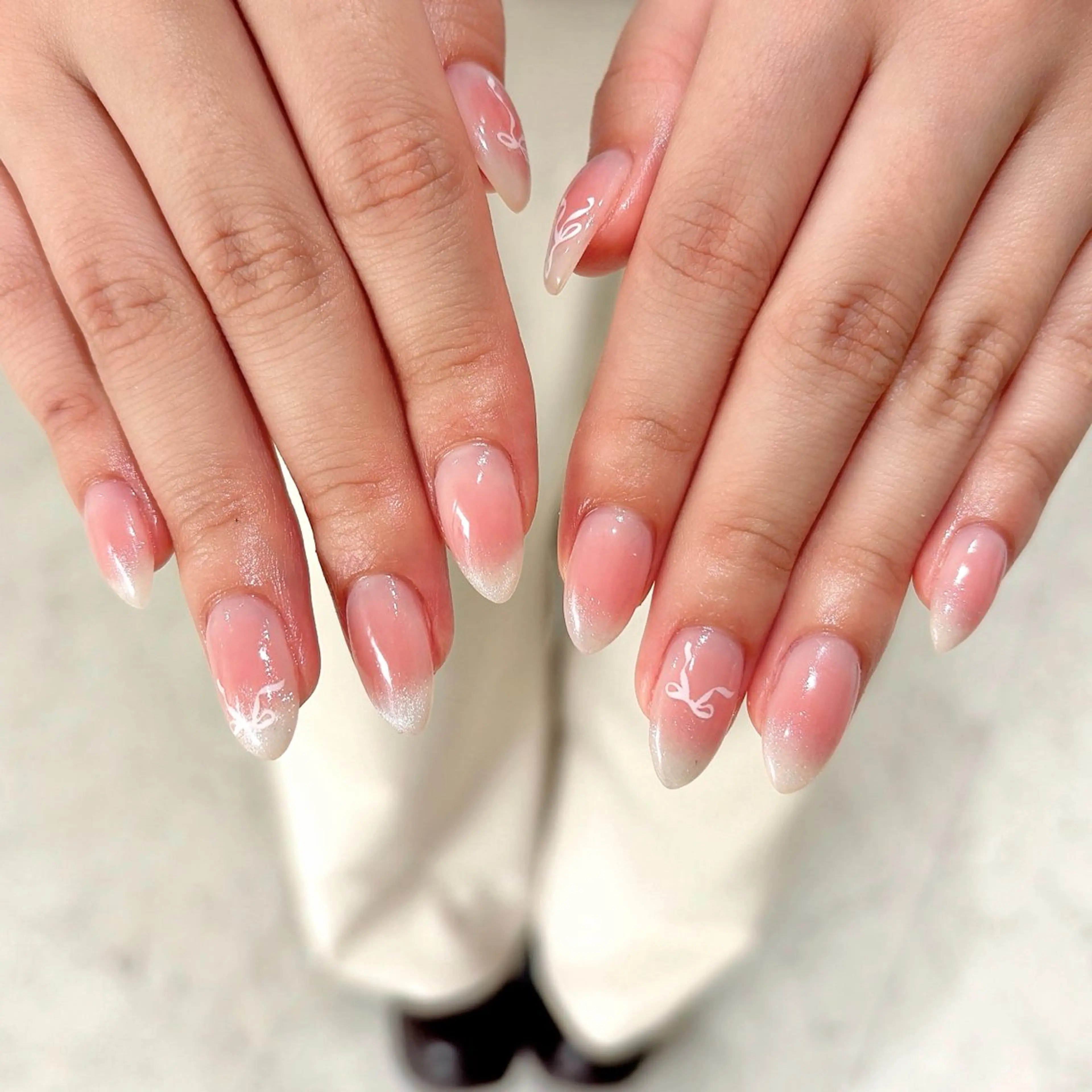 ネイル 【大垣ネイル】 ゆうか🩵のネイルデザイン