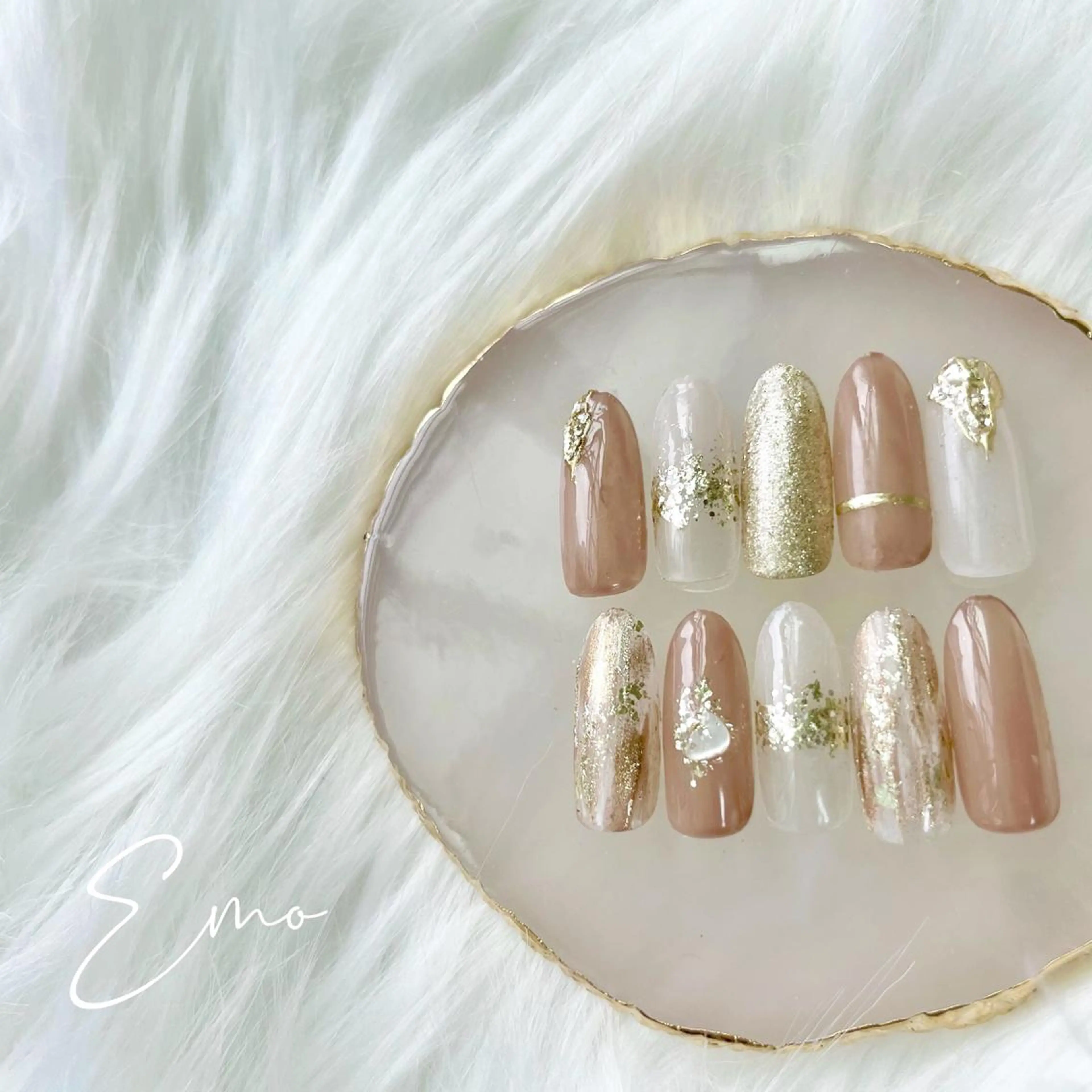 ネイル Emo nailのネイルデザイン