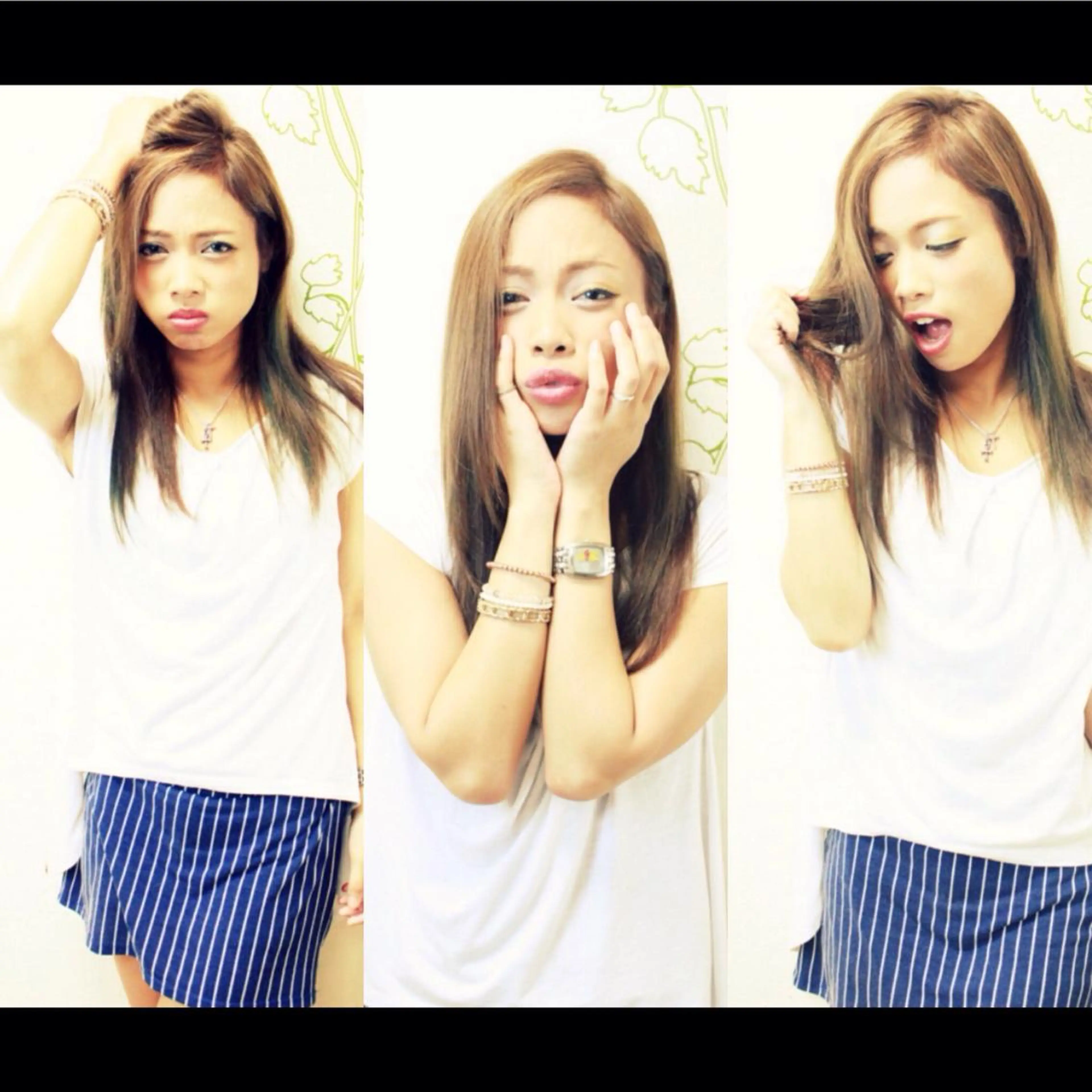 ロング 柴田 陽平のヘアスタイル