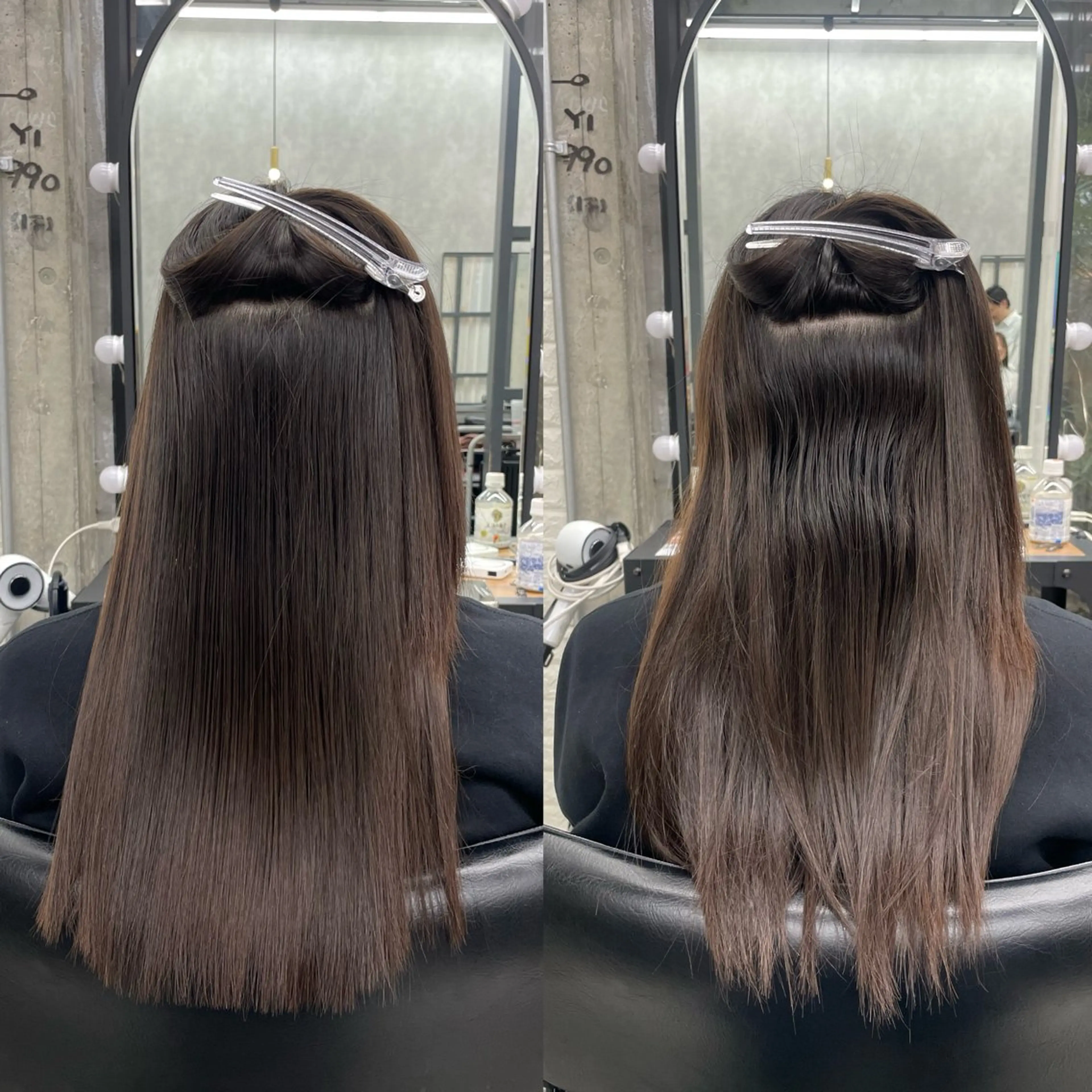 ロング 縮毛矯正 縮毛矯正 トリートメント 髪質改善/縮毛矯正 / 渡邉彩音🪽のヘアスタイル