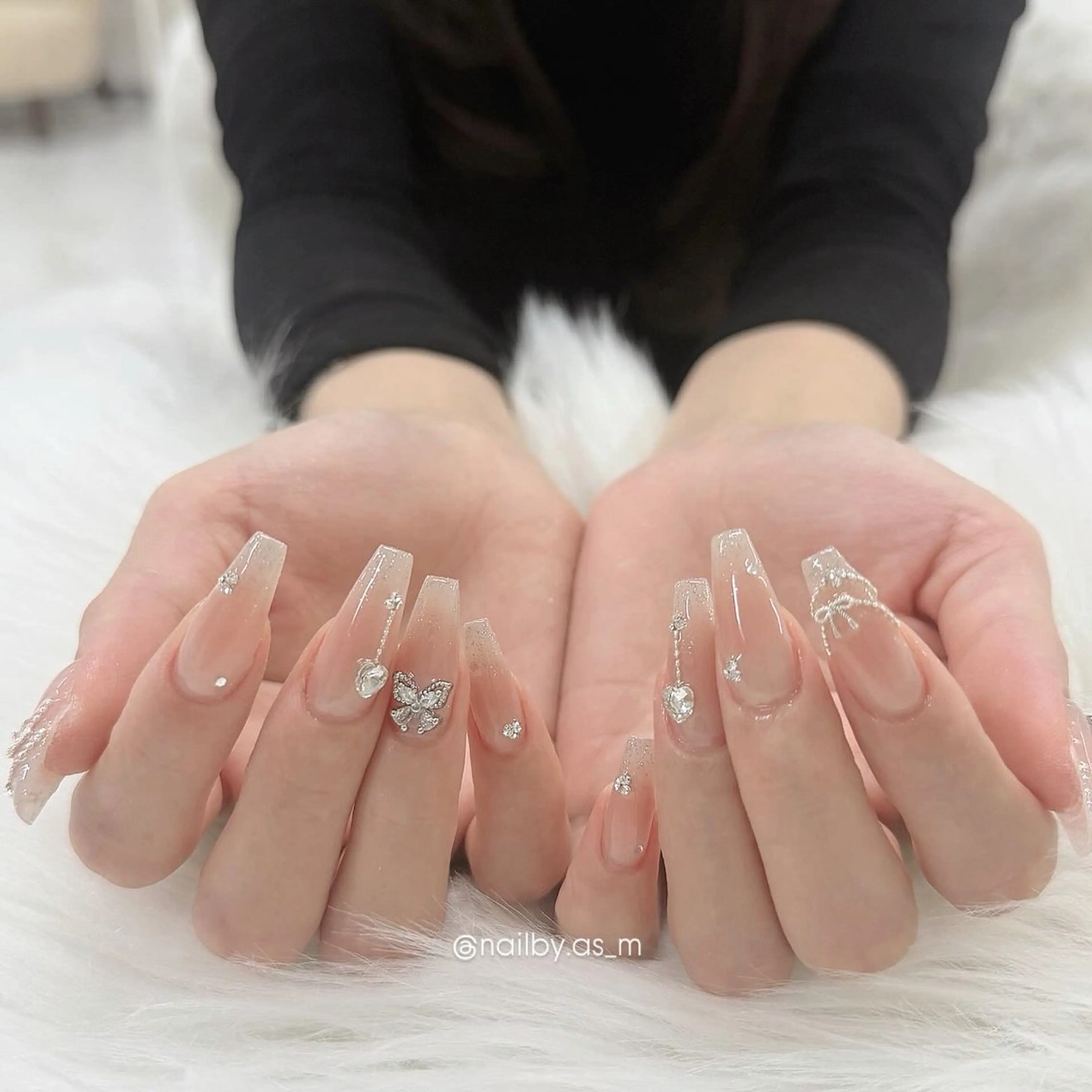 ネイル ハンドネイル MARU Nail Salon所属・落合 明日美のネイルデザイン