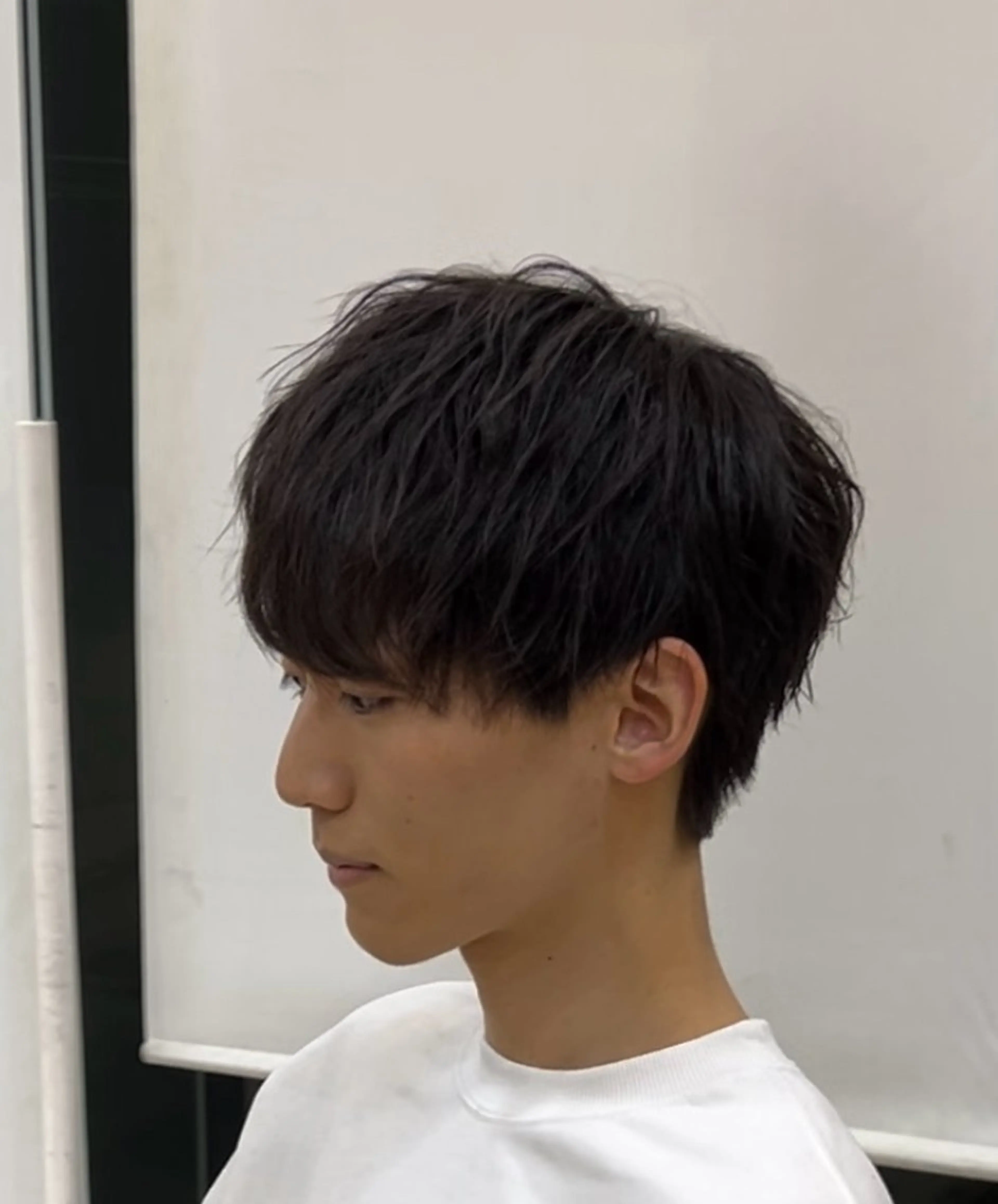 メンズ 曲がる縮毛矯正大宮 No.1工藤竜雅のヘアスタイル