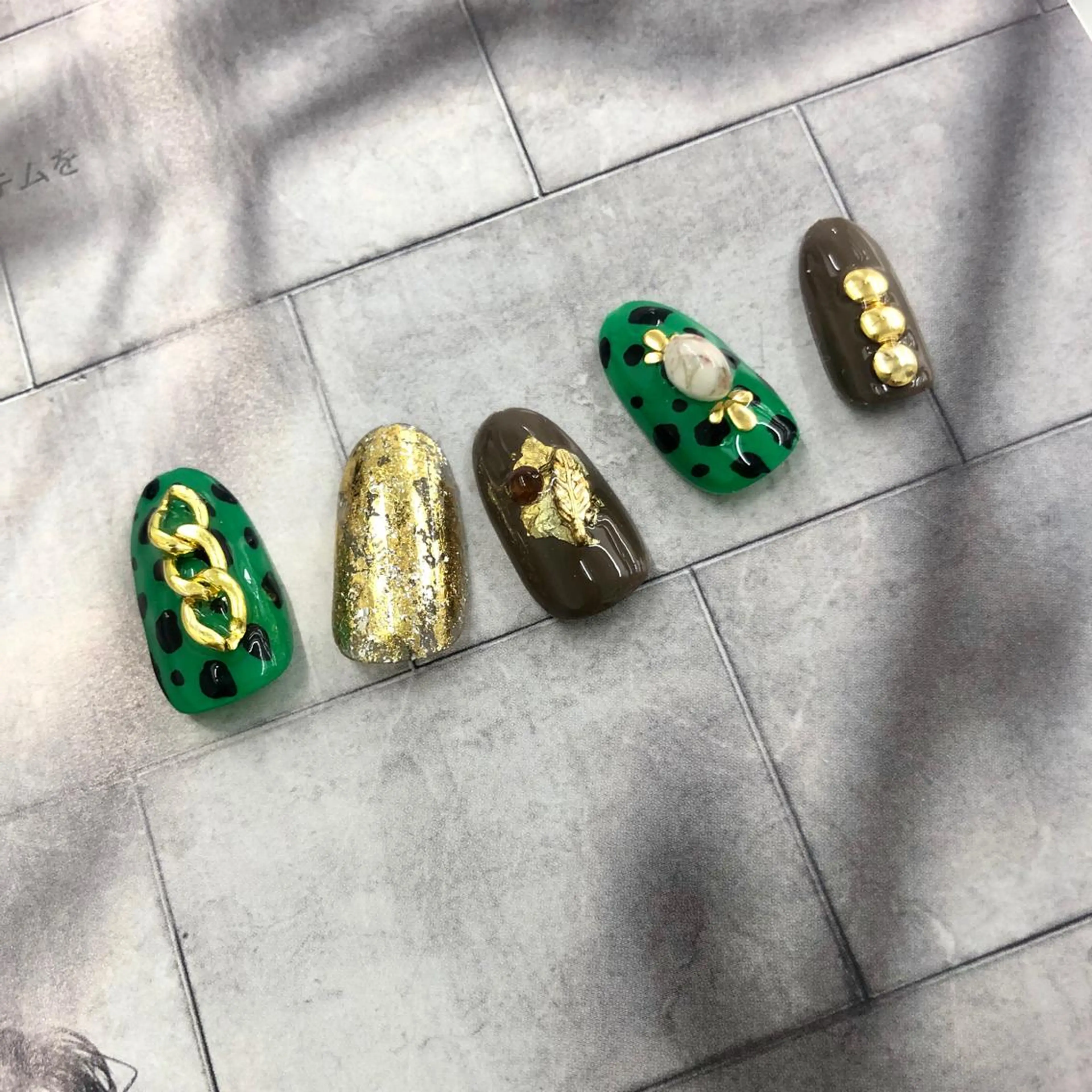 ネイル 🎀AYAKO 🎀中韓ネイルのネイルデザイン