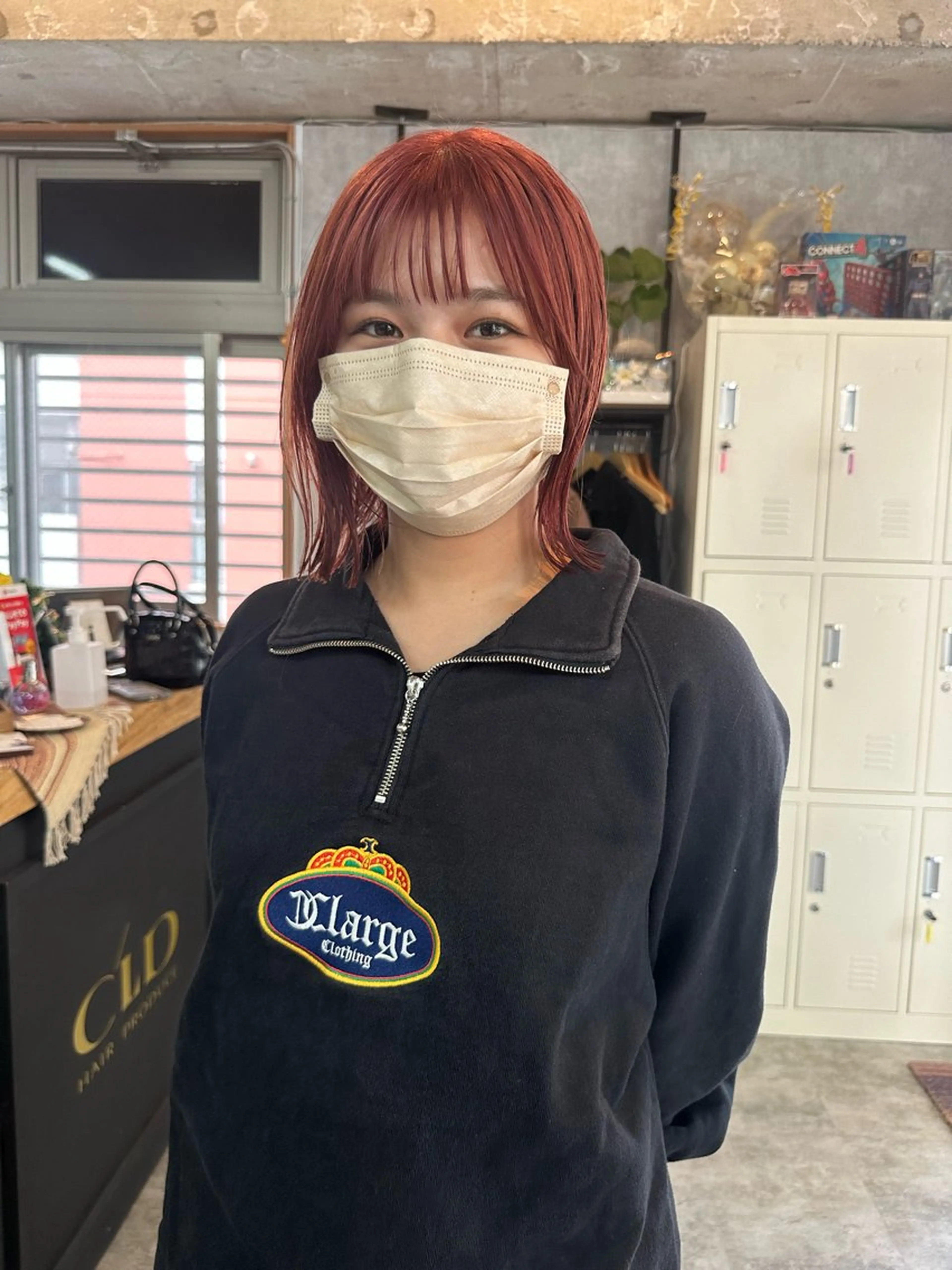 ショート 切りっぱなしボブ ショートボブ ハンサムショート 丸みショート ボブ カット ヘアカラー トリートメント C’LD hair  produce /シールドヘア所属・モテ髪/ボブ/ショー ト/アダチフウトのヘアスタイル