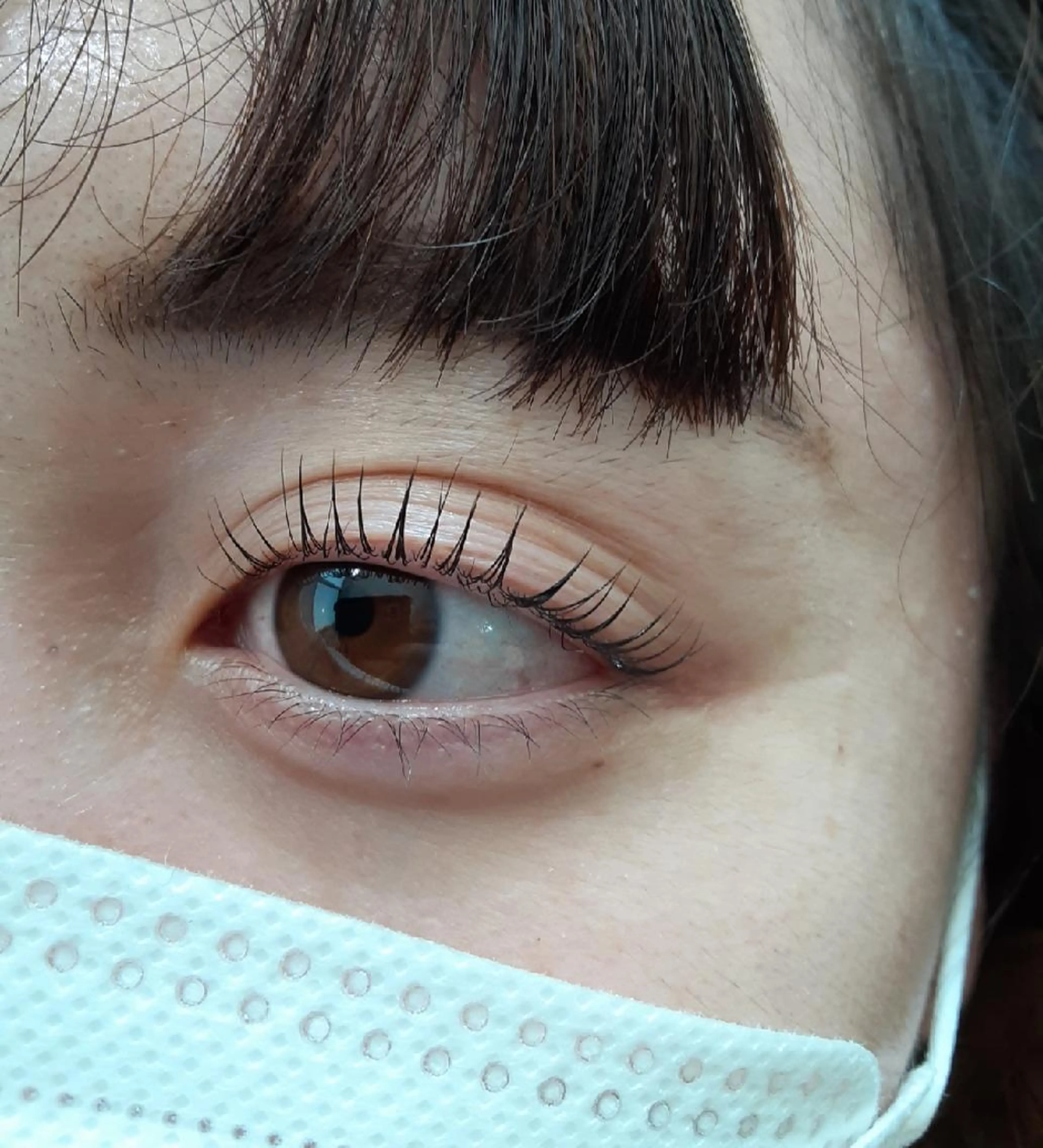 マツエク・マツパ ULUS mamiのマツエク・マツパデザイン