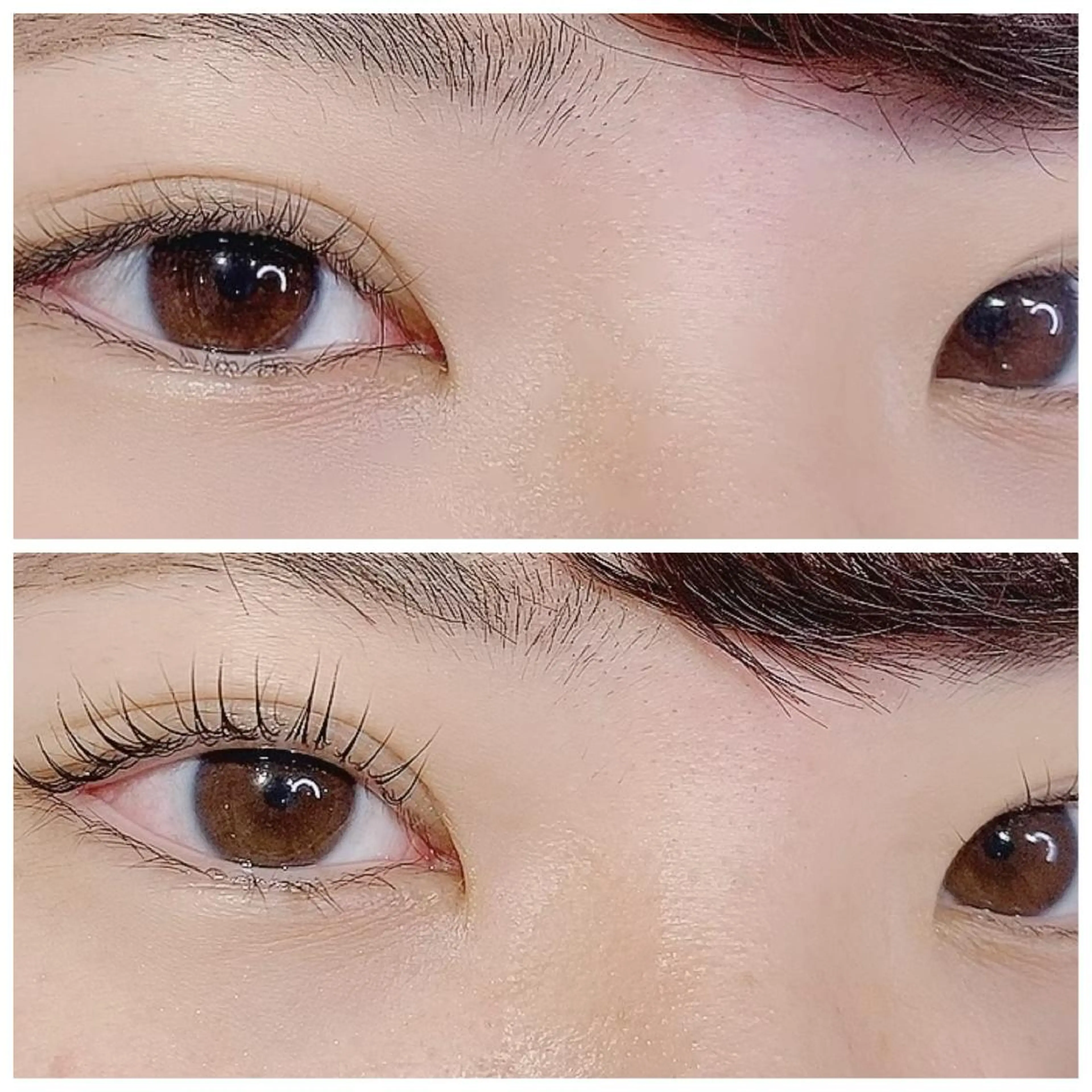 マツエク・マツパ パリジェンヌラッシュリフト Aina Nail＆Eyelash 秋葉原店所属・藤田 小綺のマツエク・マツパデザイン