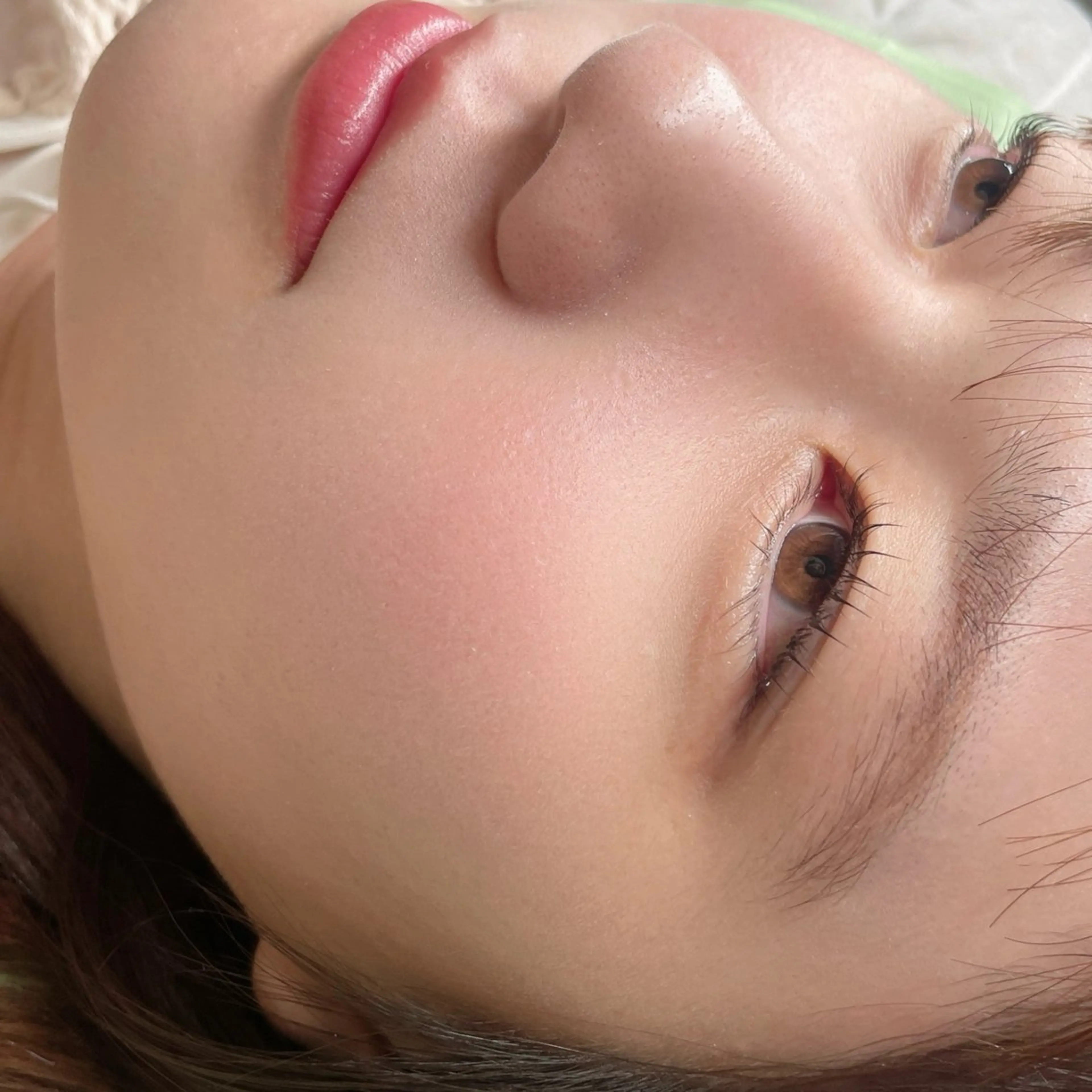 マツエク・マツパ まつげパーマ 一重×まつ毛パーマ mimi 広島 安佐南区まつ毛･脱毛のマツエク・マツパデザイン