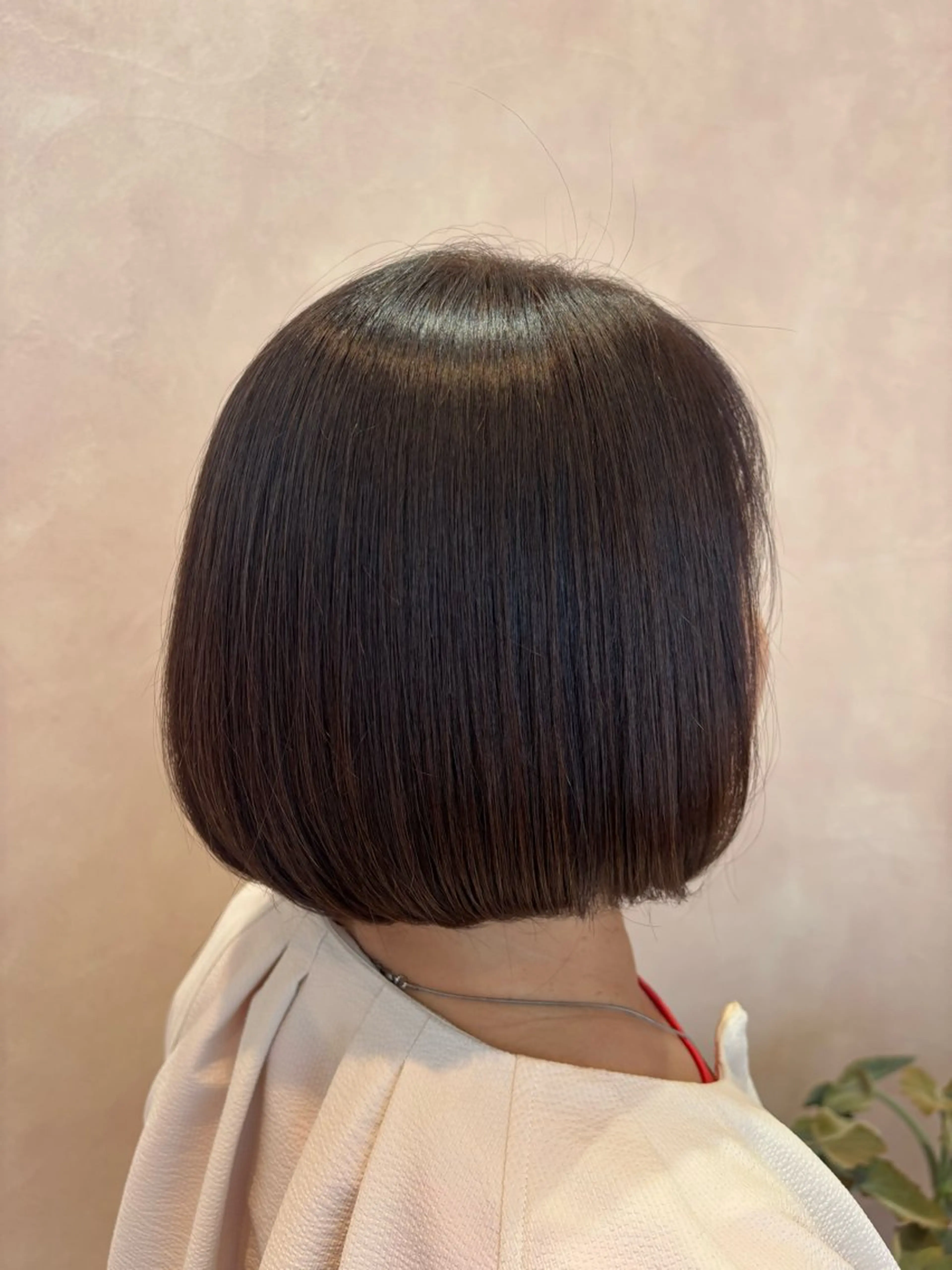 ショート 髪質改善 on HAIR SALON所属・吉井　／髪質改善 on/キャナル博多のヘアスタイル