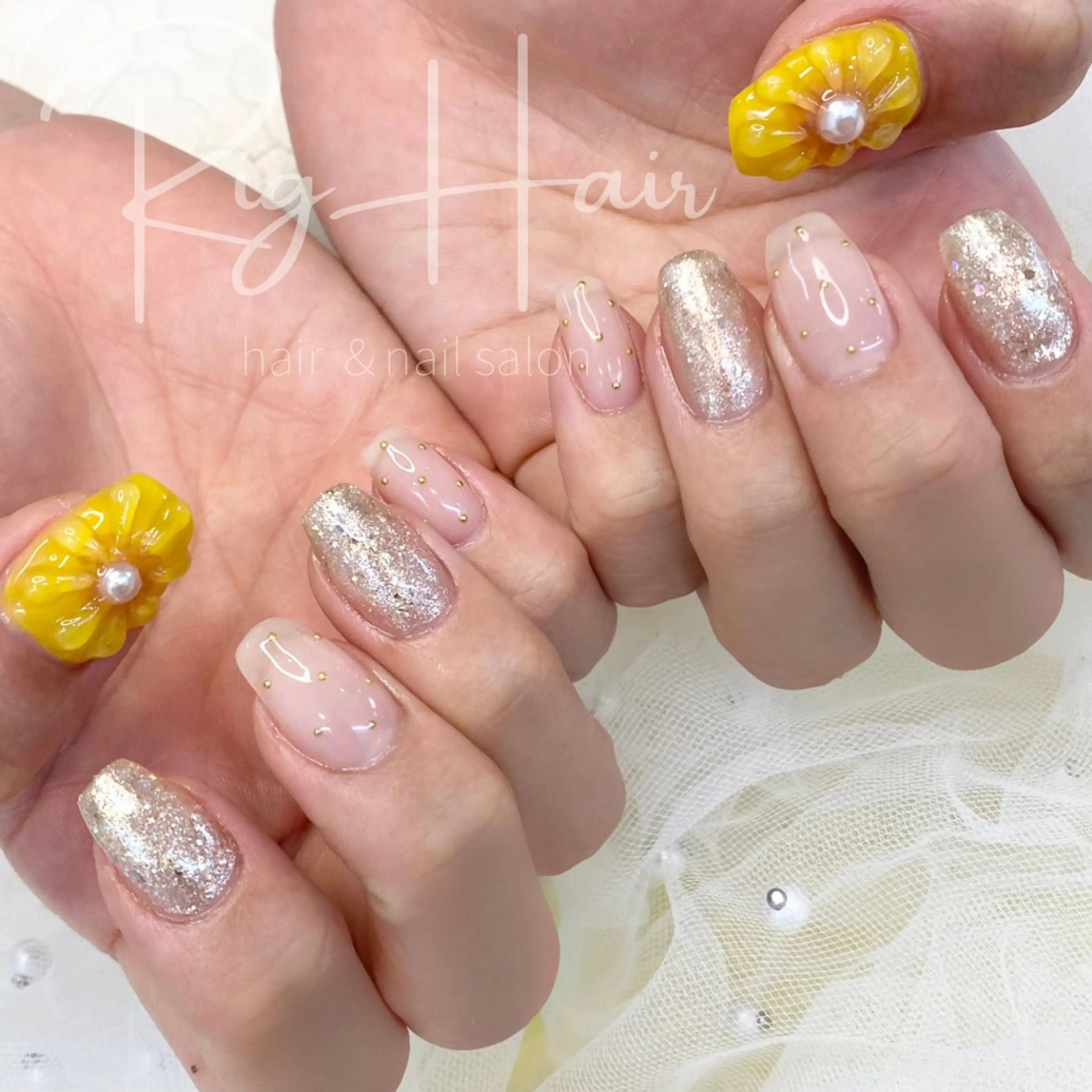 ネイル RigHair所属・RigHair MIZUHOのネイルデザイン