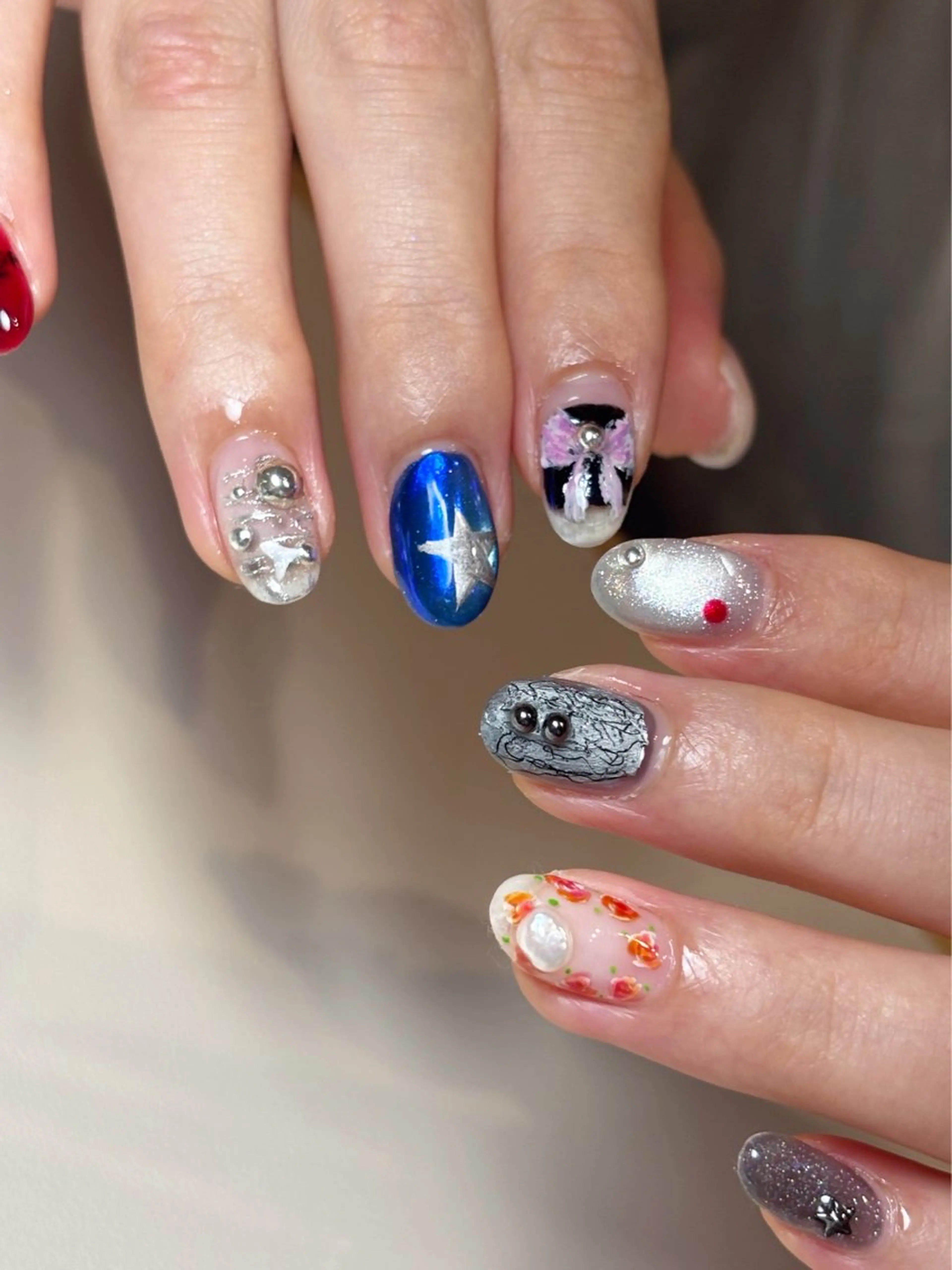 ネイル ハンドネイル Su. Naillandのネイルデザイン