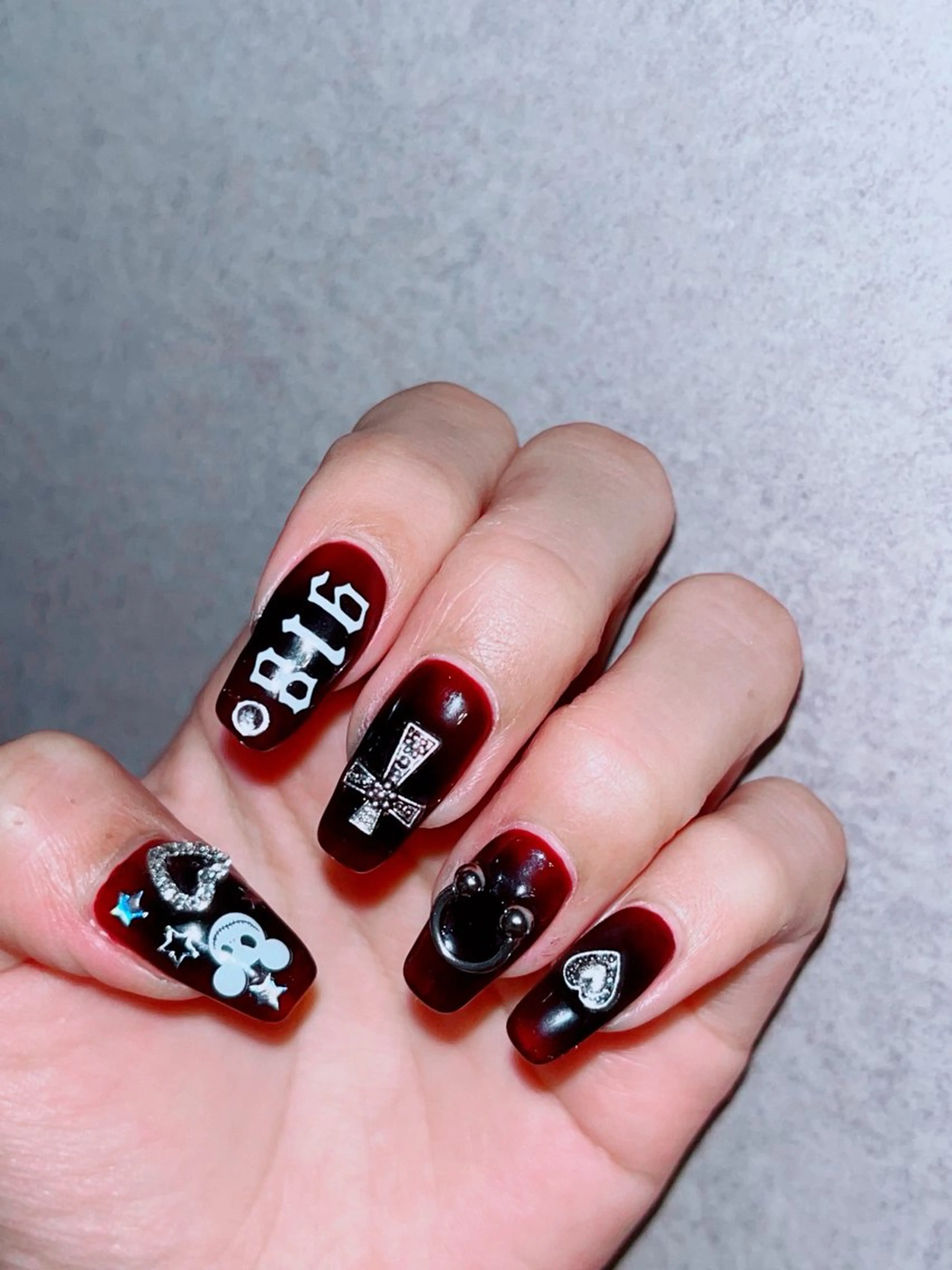 ネイル ハンドネイル ruirui.naildesign所属・RUI ☆のネイルデザイン