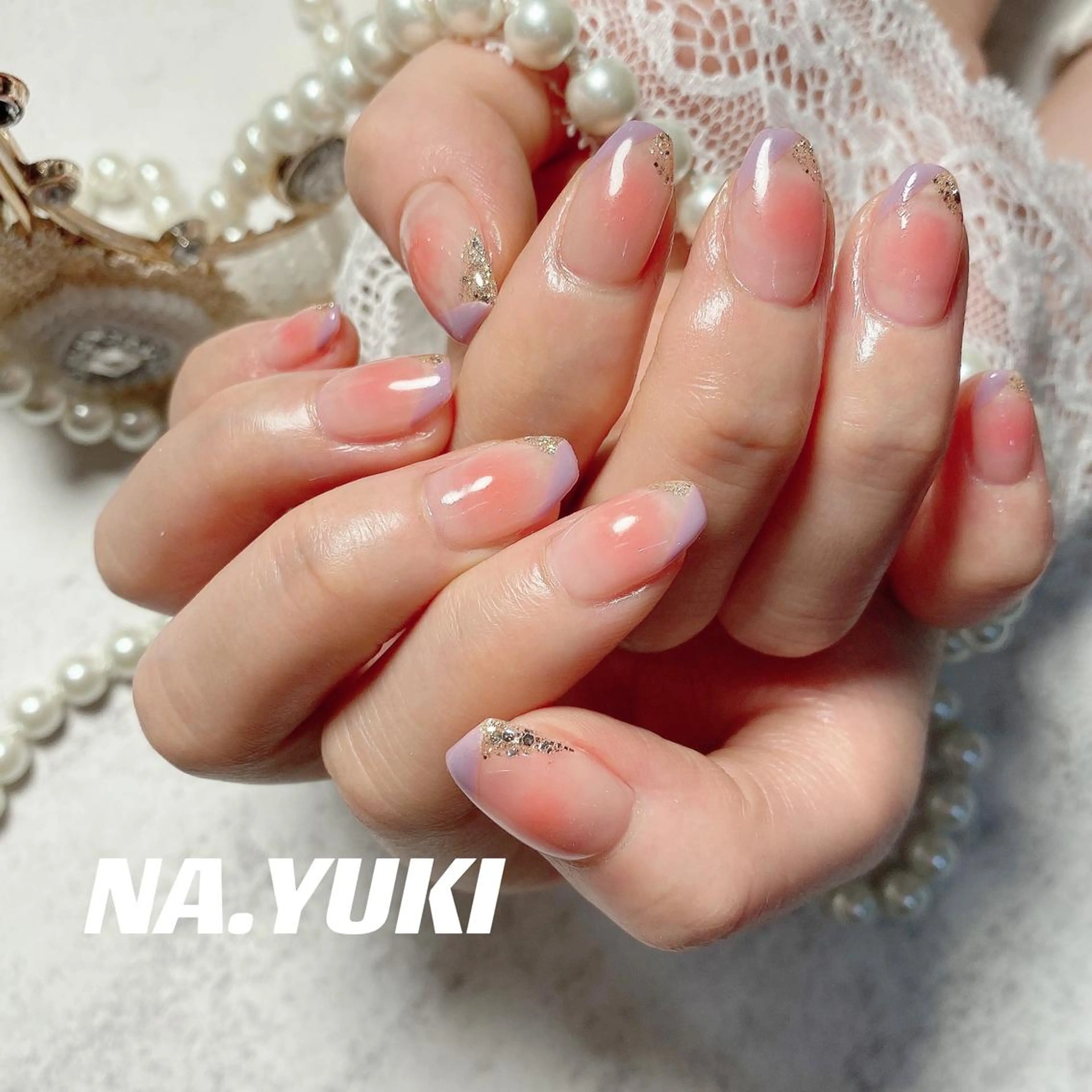 ネイル ハンドネイル ハンドケア ナユキNA.YUKI 池袋店のネイルデザイン