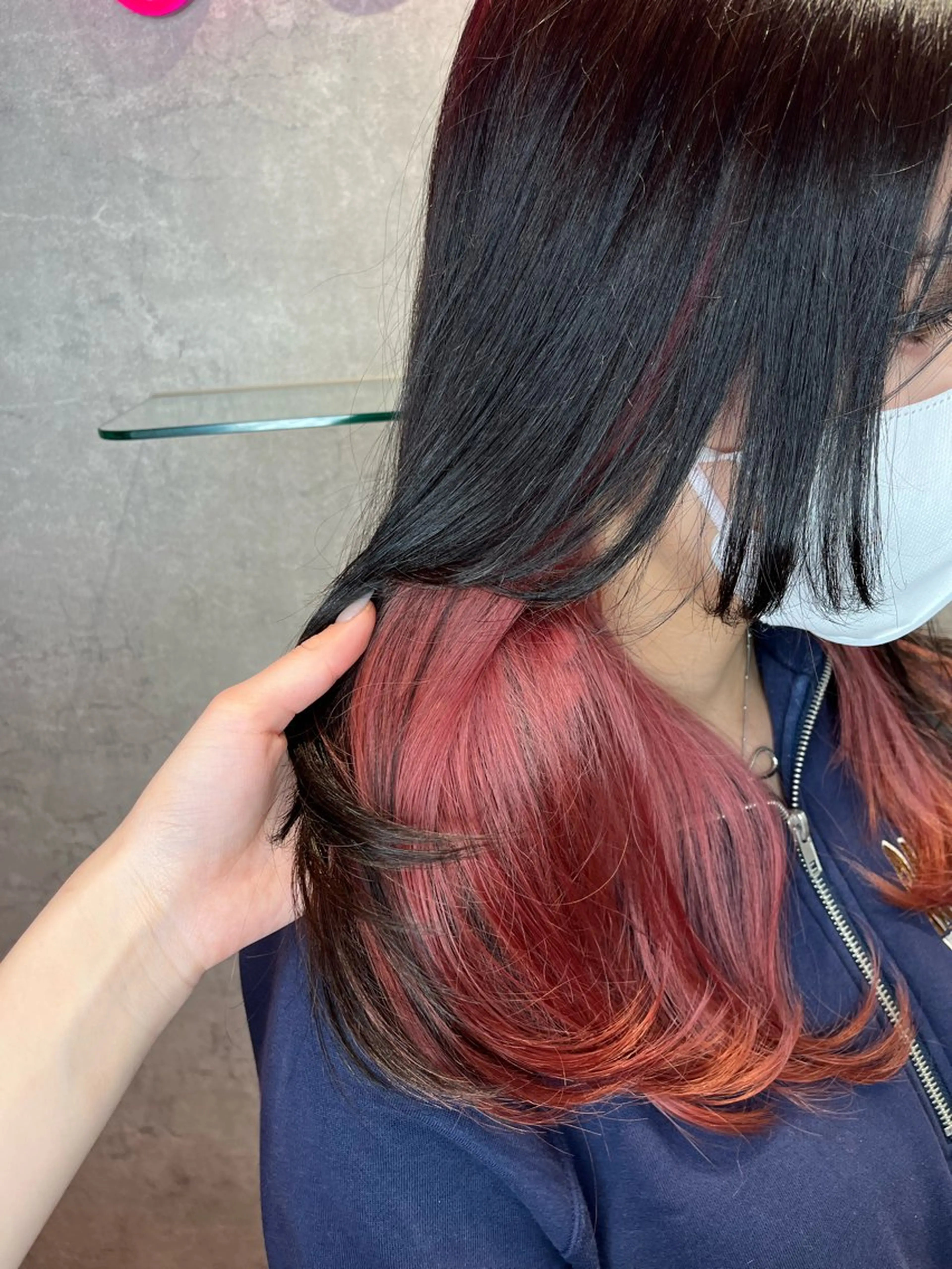 セミロング カラー 原宿/似合わせ/髪質 改善/レイヤー/優希のヘアスタイル