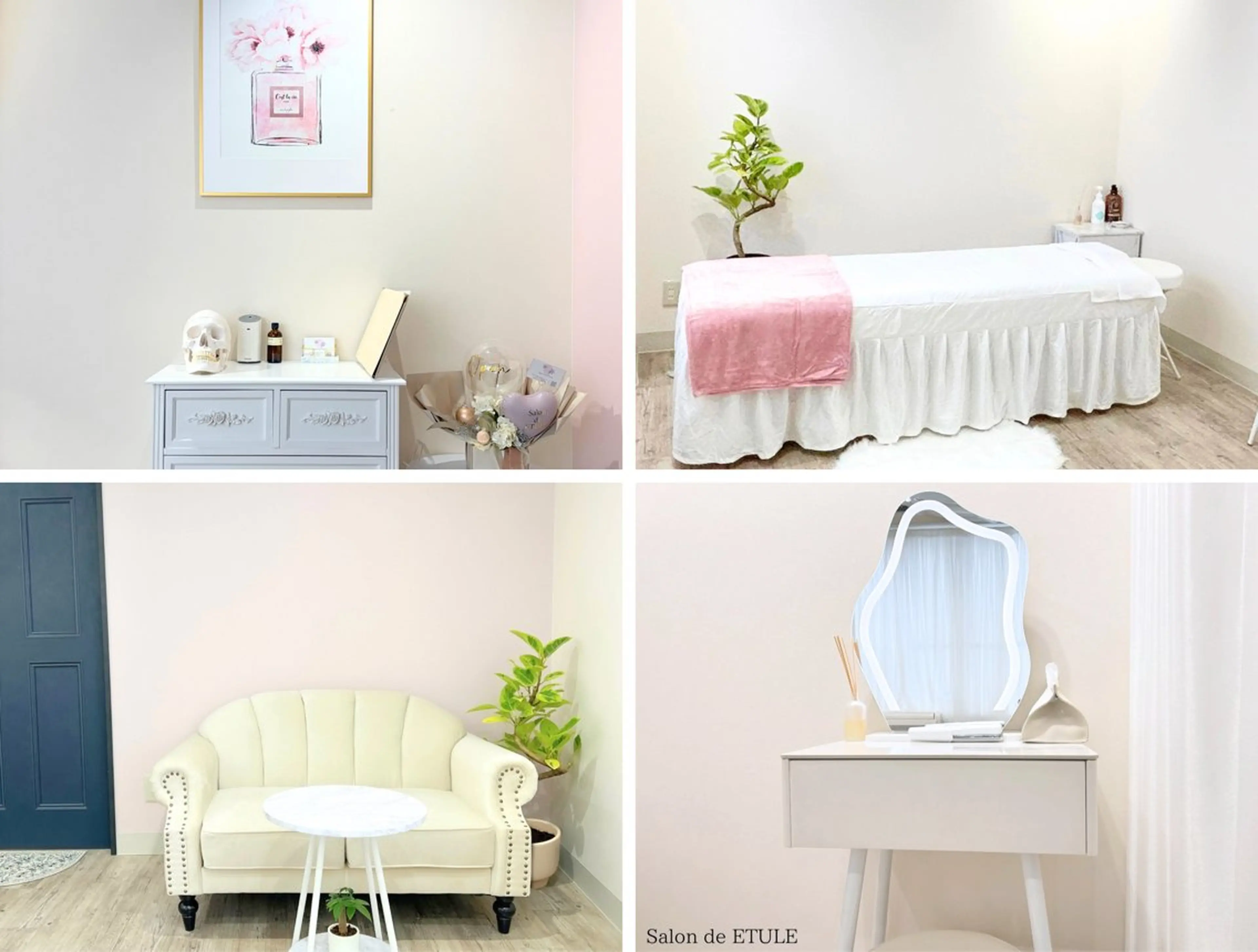 小顔コルギSalon de ETULEのエステ・リラクイメージ