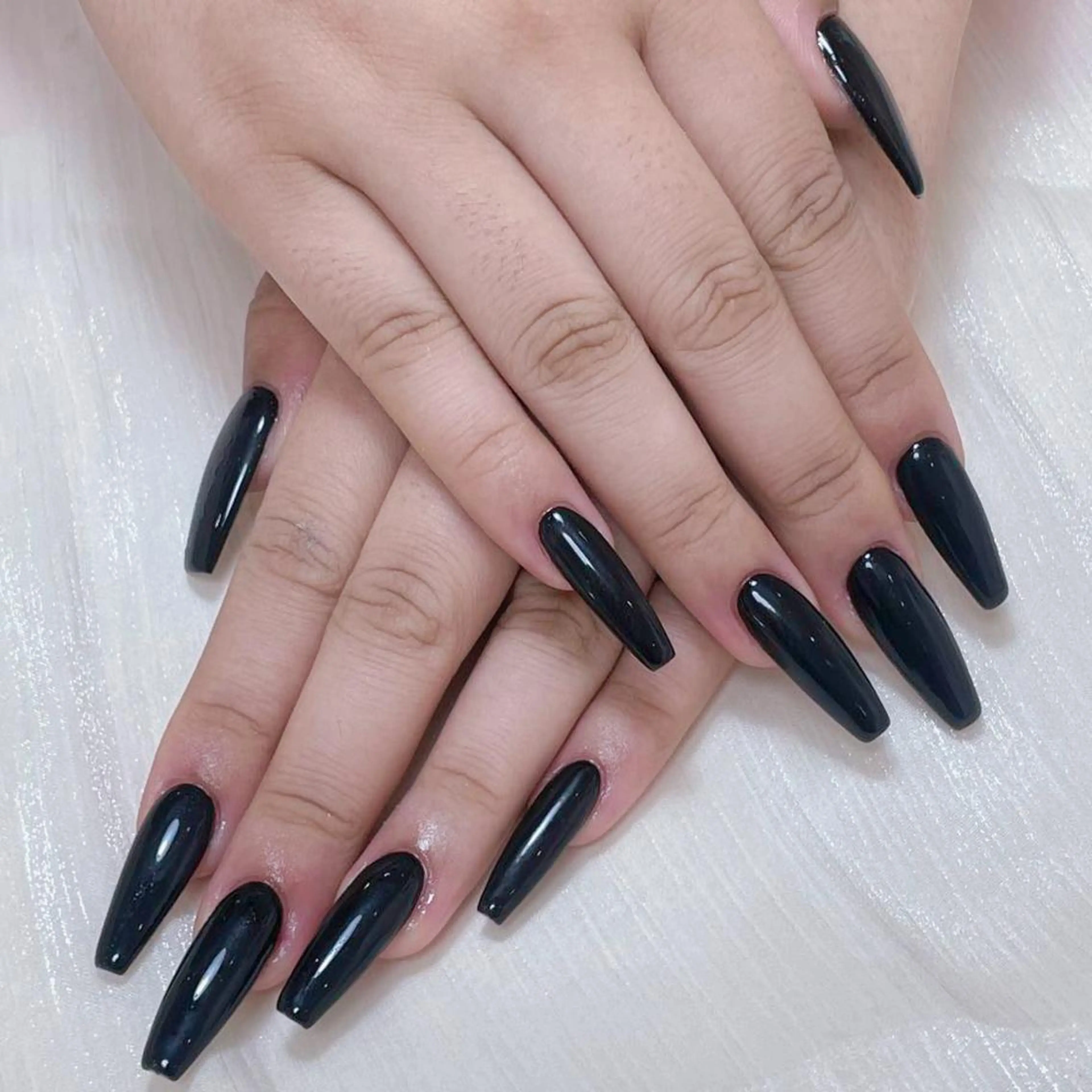 ネイル アートネイル オーロラネイル フラッシュネイル ガーリー キラキラネイル DIAMOND NailStudioのネイルデザイン