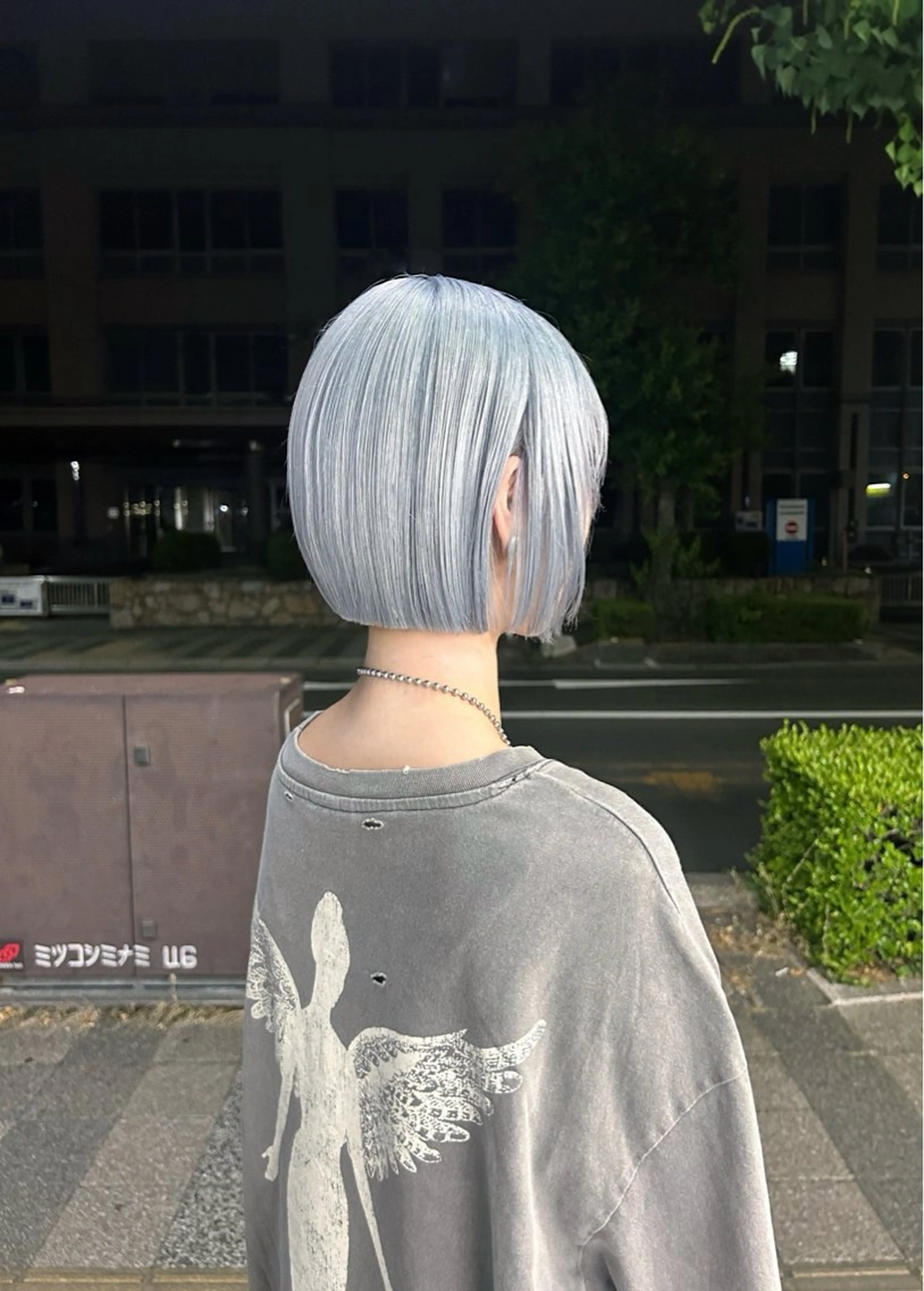 ショート カラー ヘアカラー 松原 朱里のヘアスタイル