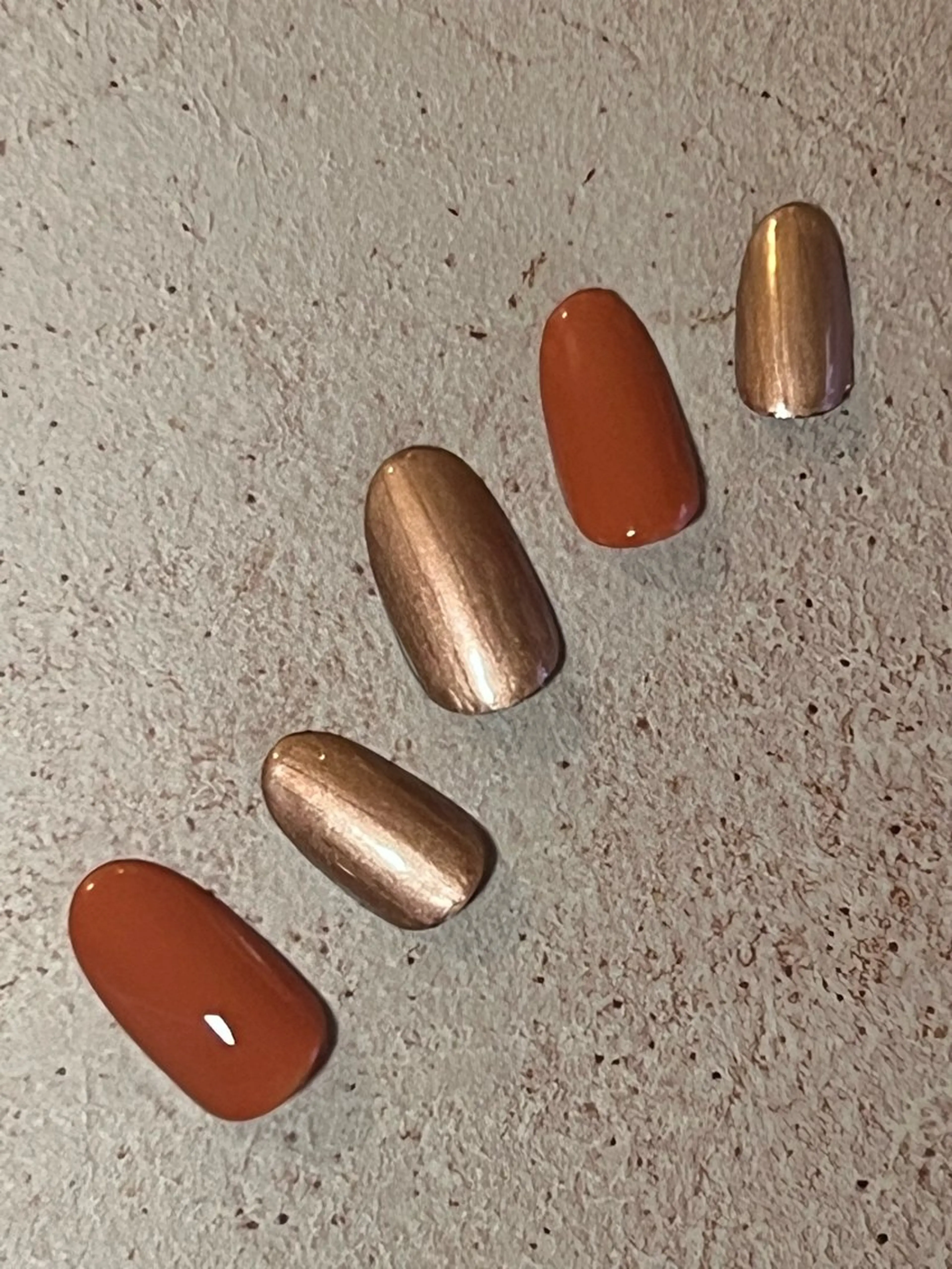 Handジェル 選べる2カラー🐾(ジェルオフ&ケア込)の写真