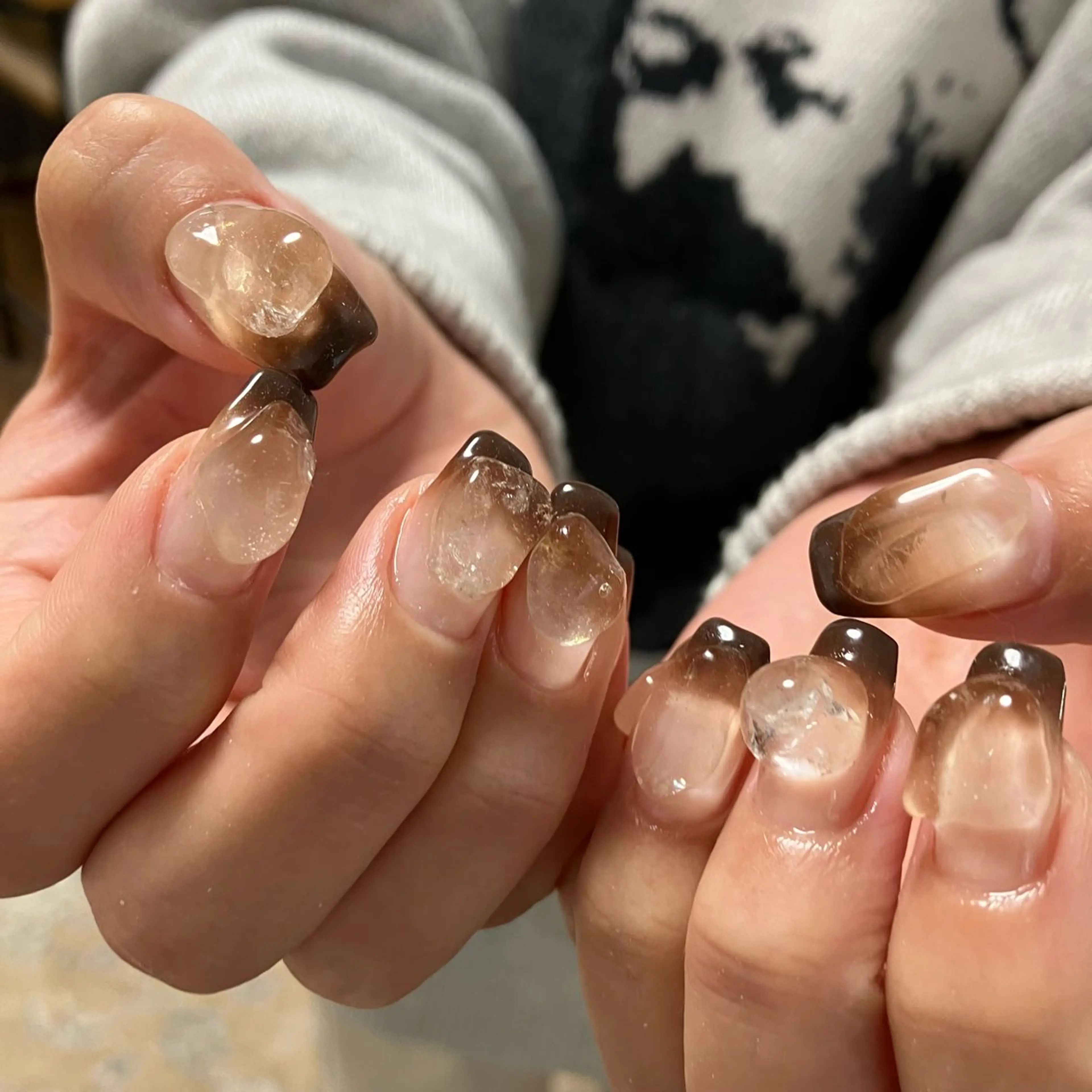 ネイル ハンドネイル clocln  / Suzukaのネイルデザイン