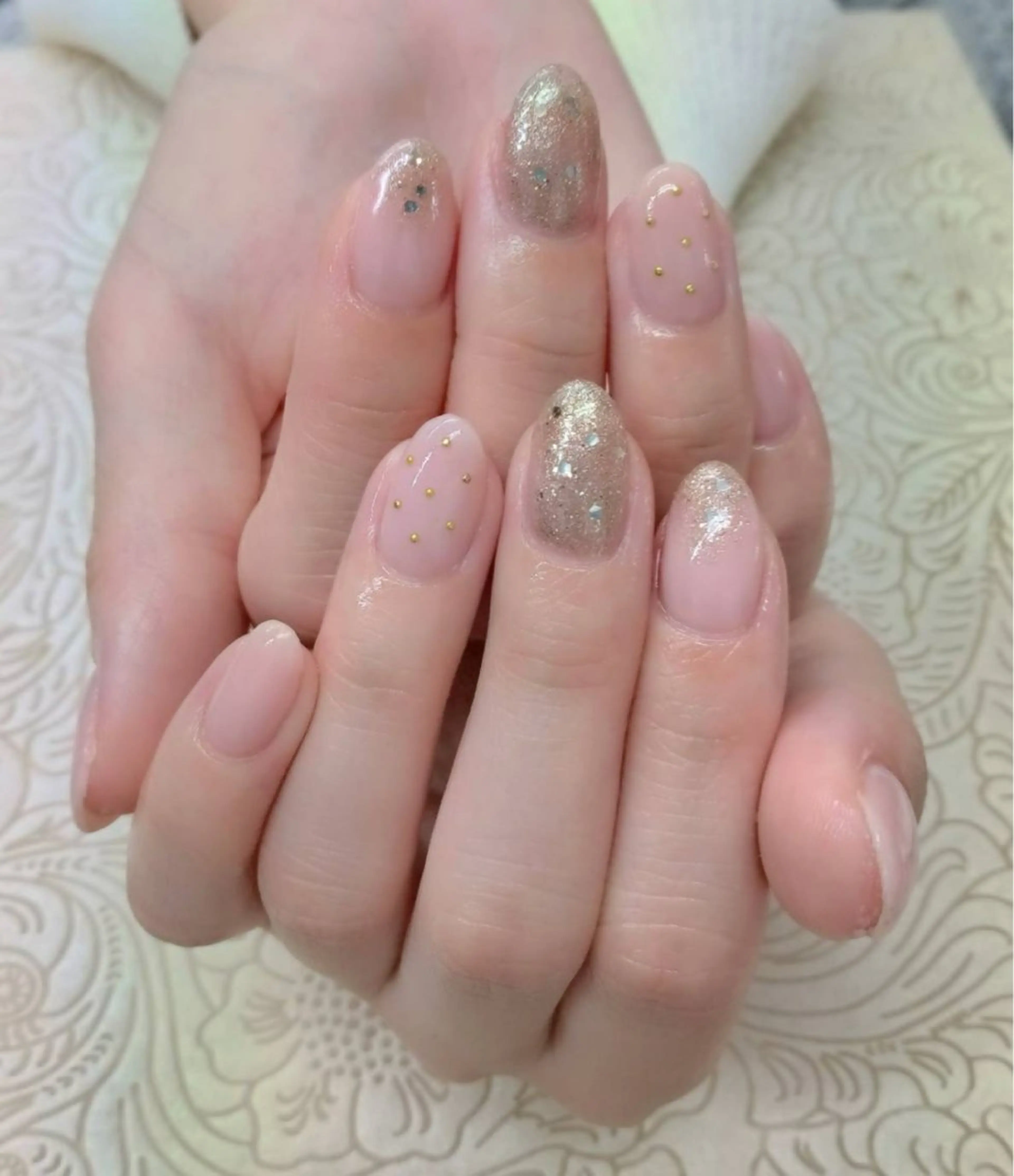 ネイル フラワーネイル precious nail room所属・precious nail  roomのネイルデザイン
