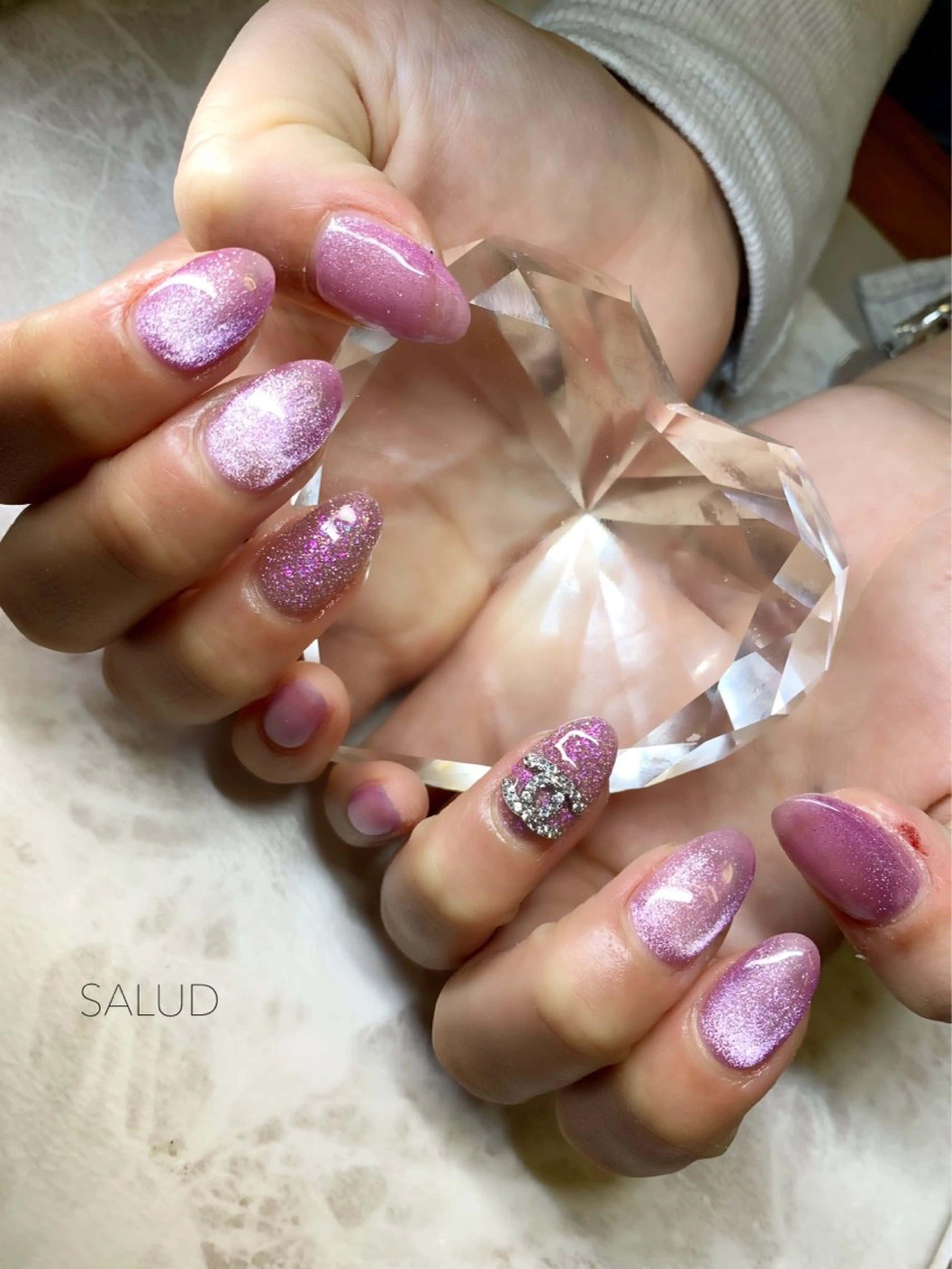ネイル ハンドネイル Nail Salon SALUDのネイルデザイン