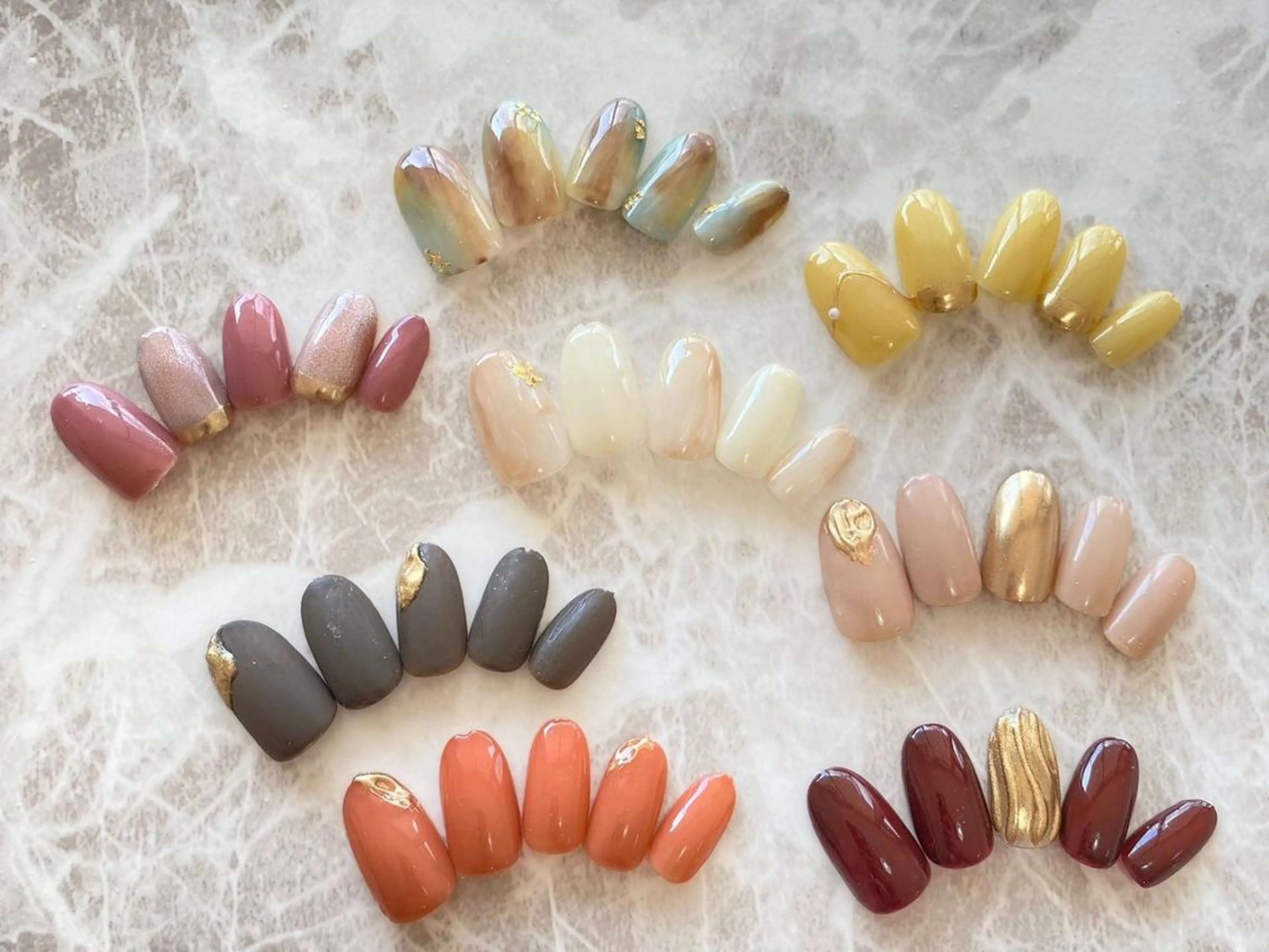 ネイル maninail 新宿マルイメン店のネイルデザイン